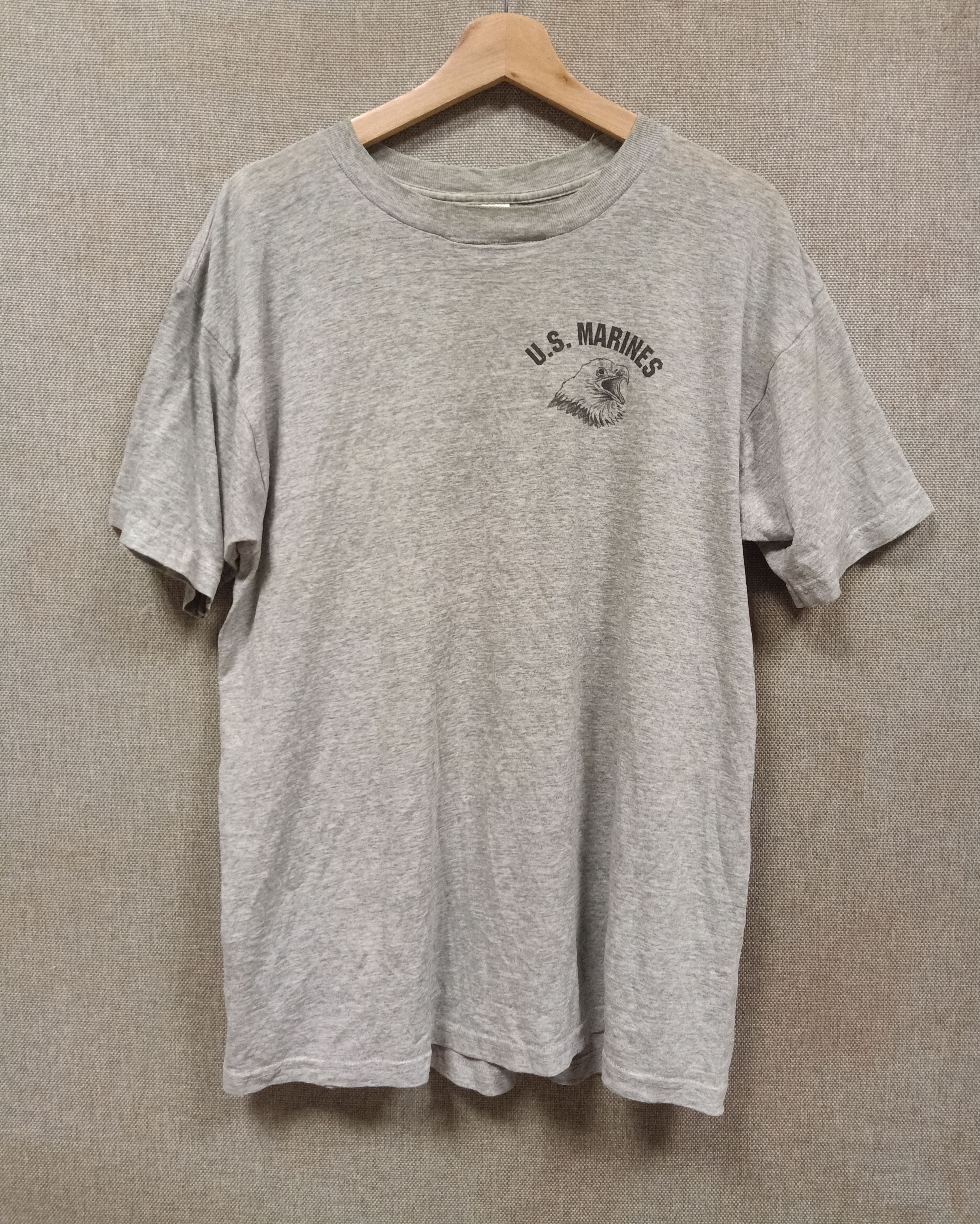 Avirex × Vintage Vintage 90s t shirt military us marines Size US L / EU 52-54 / 3 - 2 Thumbnail