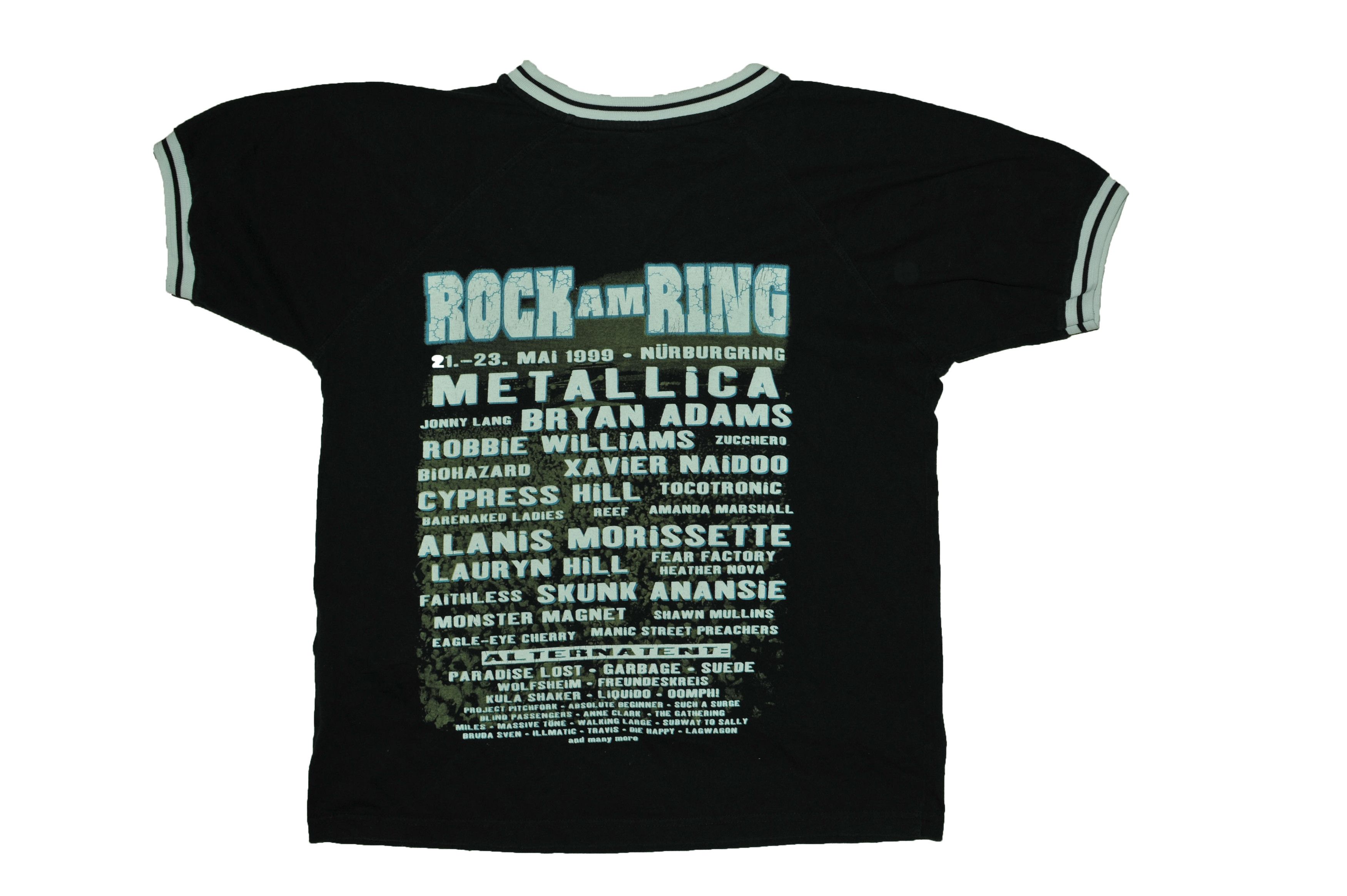 Vintage Vintage Rock Am Ring Festival Tour Shirt 1999 Size US L / EU 52-54 / 3 - 2 Thumbnail