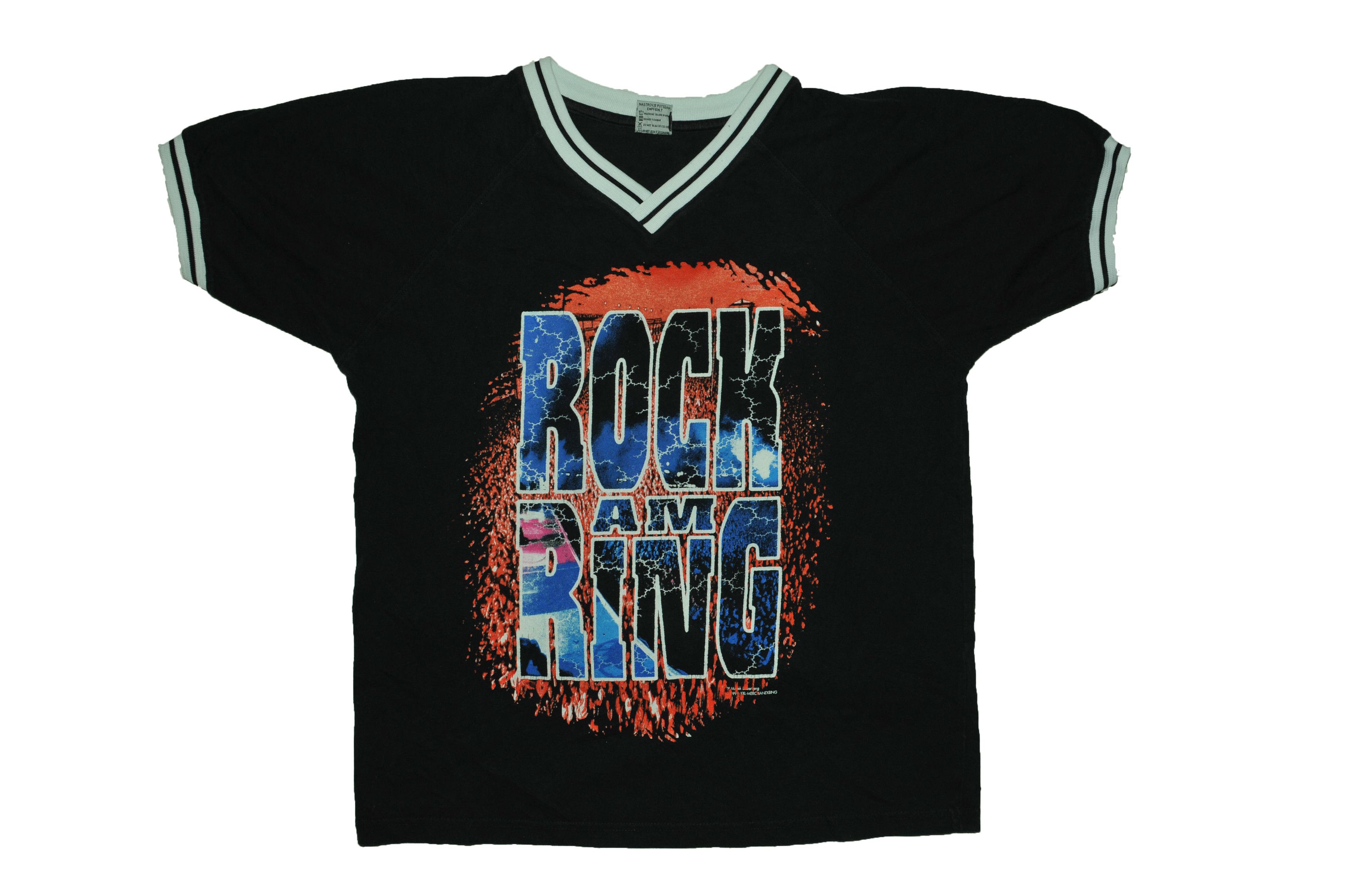 Vintage Vintage Rock Am Ring Festival Tour Shirt 1999 Size US L / EU 52-54 / 3 - 1 Thumbnail