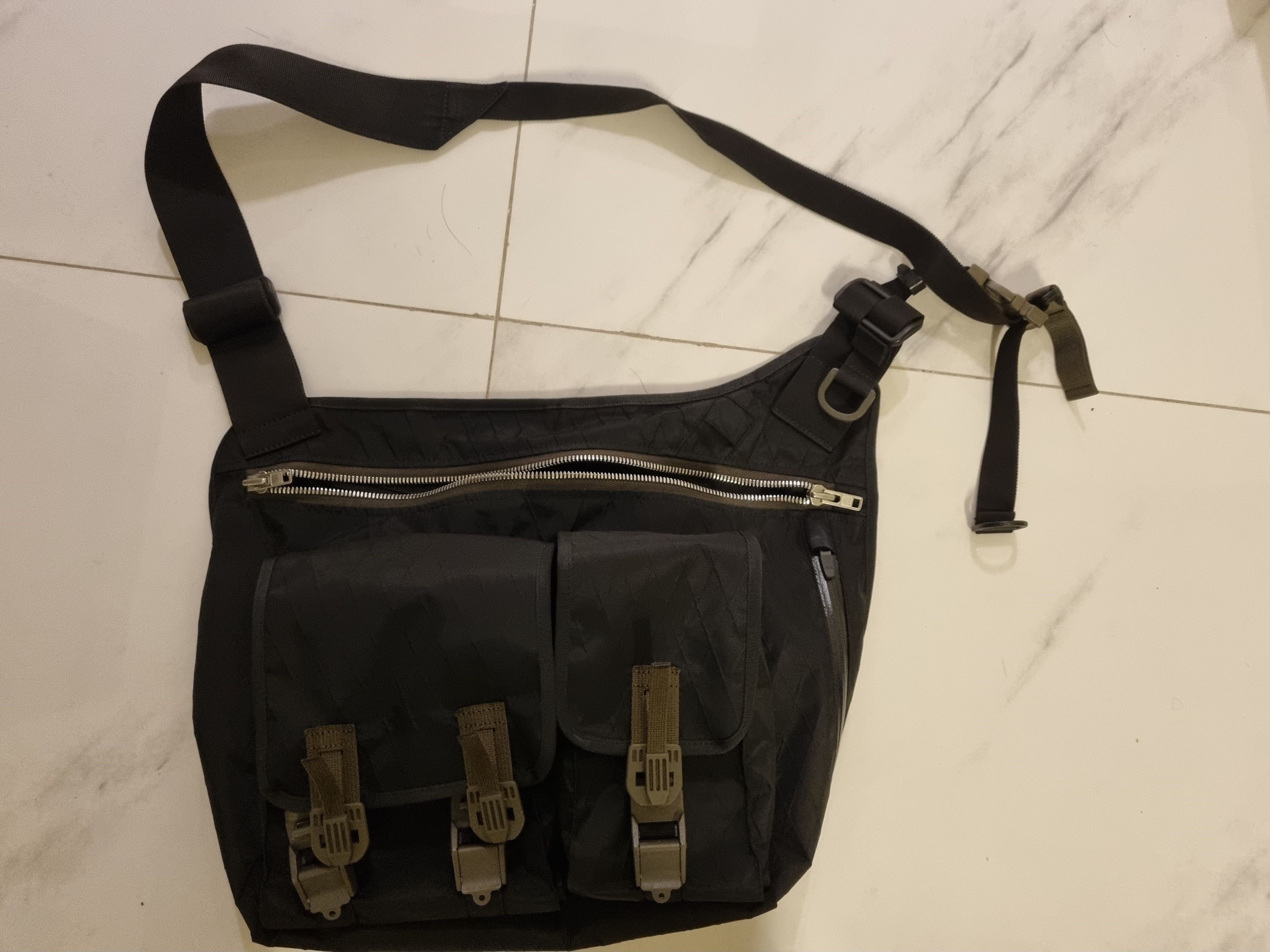 Acronym 3A-1 Black X-Pac | Grailed