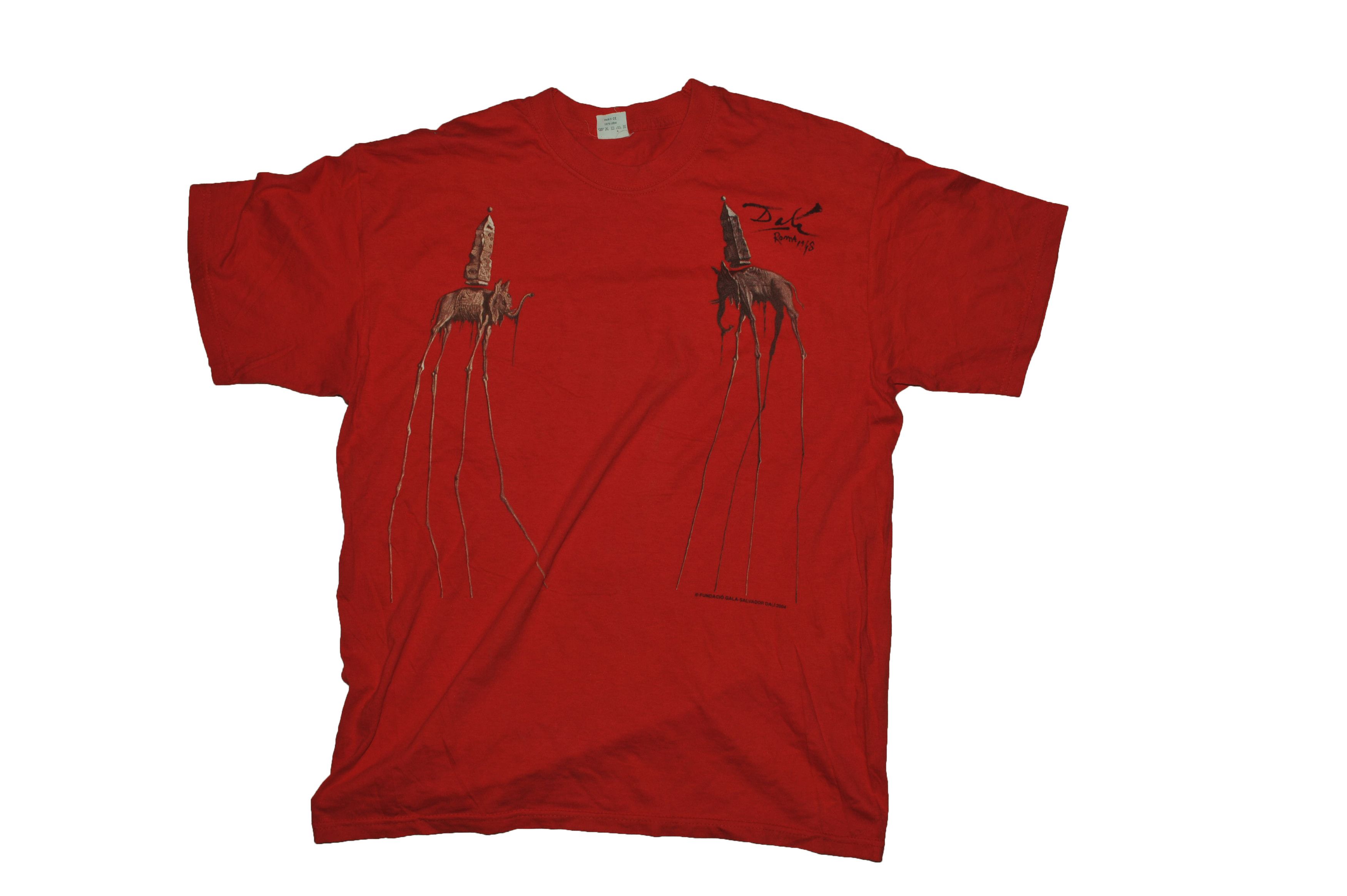 Vintage 2004 Salvador Dali Official Merchandise T-shirt Size US M / EU 48-50 / 2 - 1 Thumbnail
