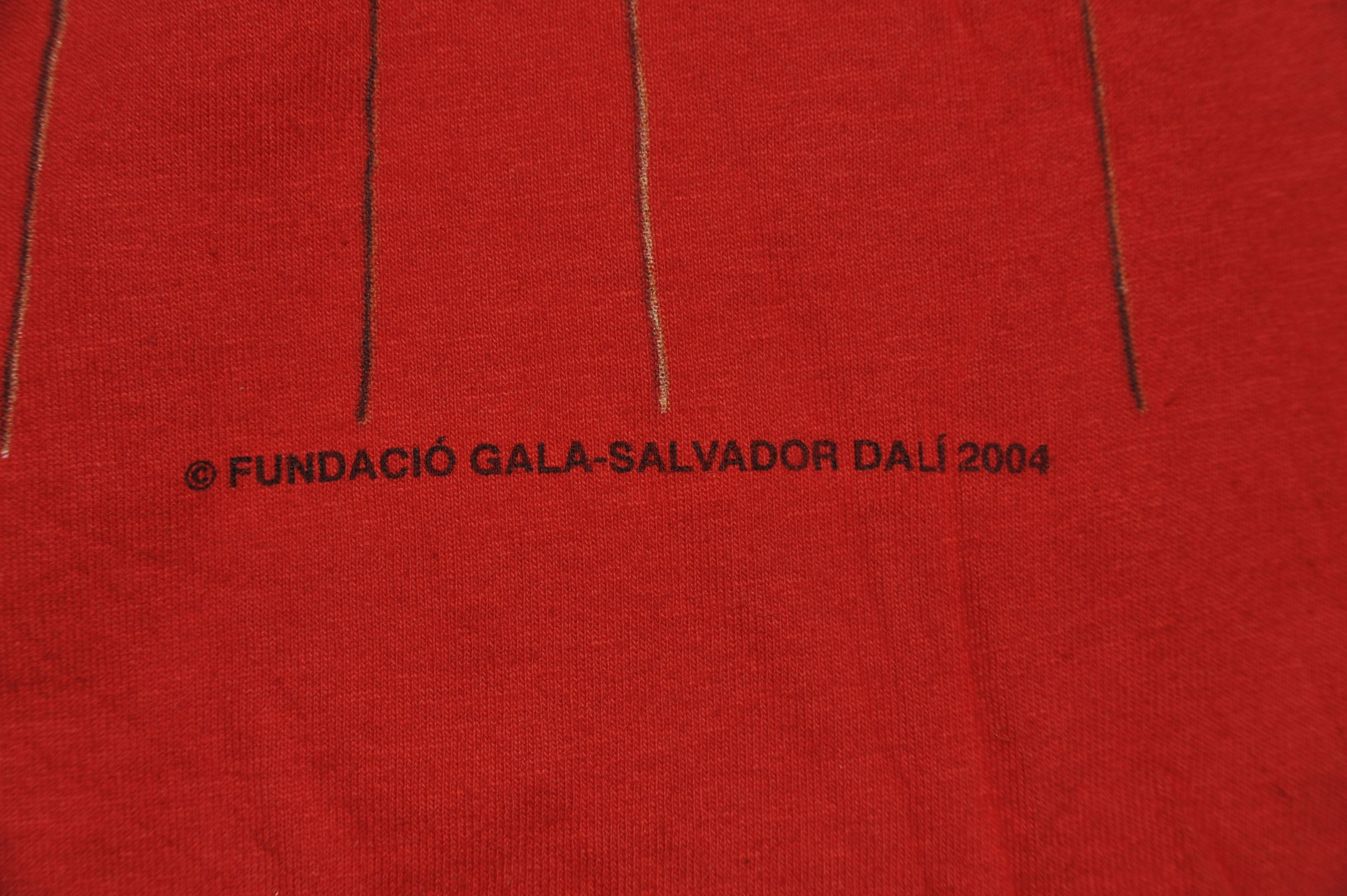 Vintage 2004 Salvador Dali Official Merchandise T-shirt Size US M / EU 48-50 / 2 - 2 Thumbnail