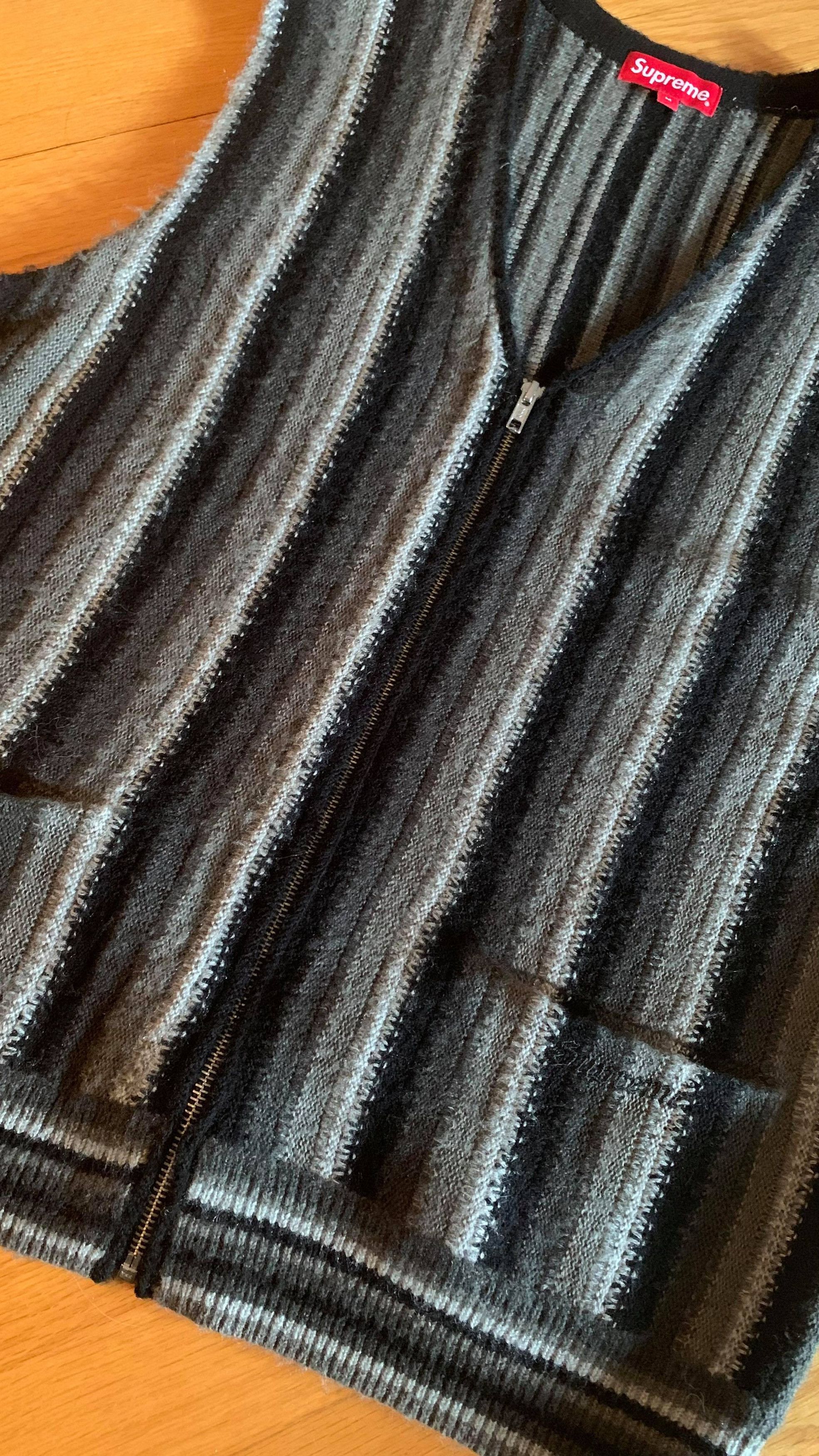Supreme Supreme Stripe Sweater Vest | Grailed