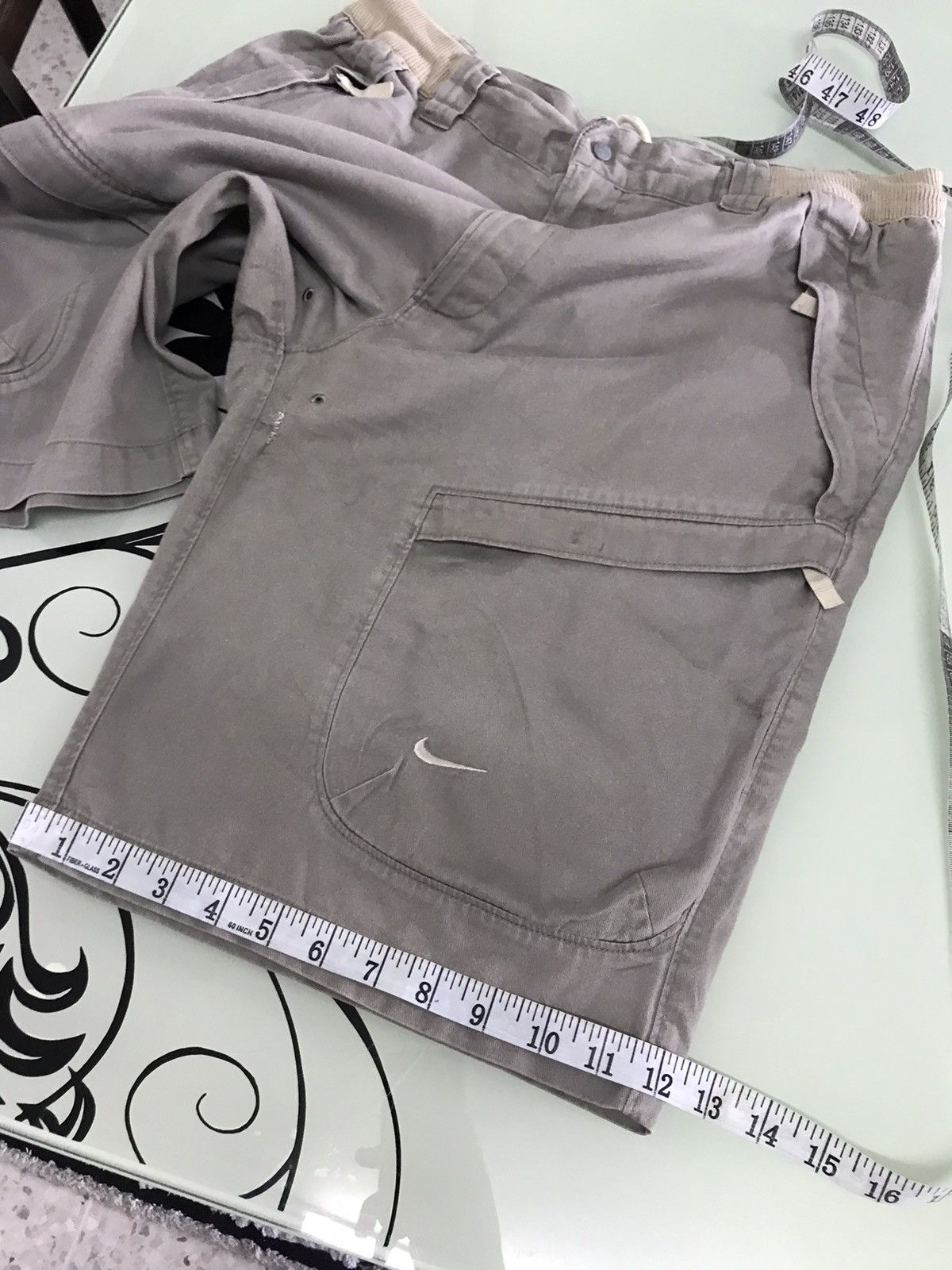 Nike Nice❗️Nike Small Swoosh Cargo Short Pants Size US 32 / EU 48 - 20 Thumbnail