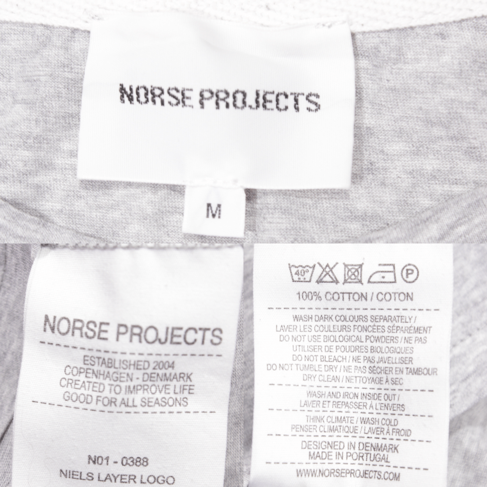 Norse Projects Niels Layer Logo Size US M / EU 48-50 / 2 - 7 Thumbnail