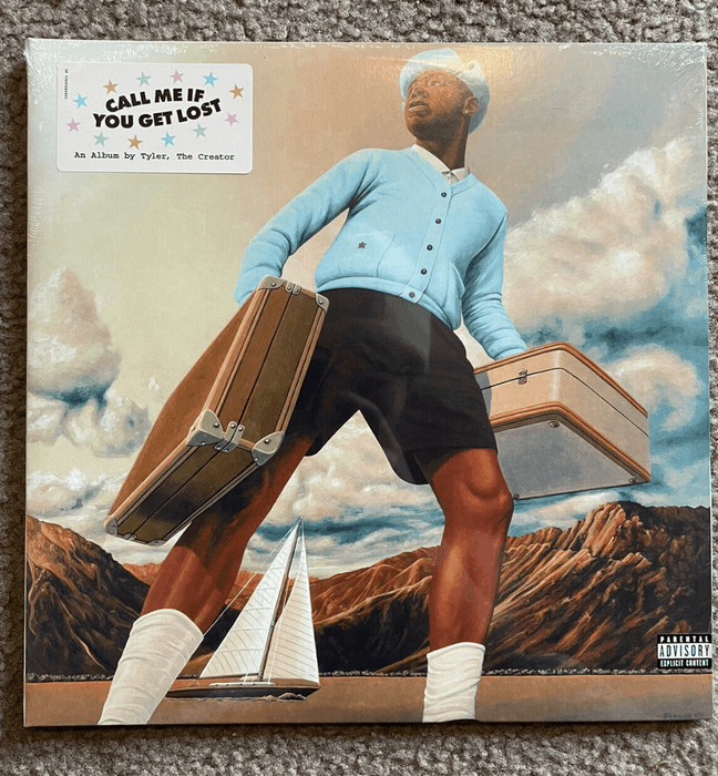 Tyler The Creator - Call Me If You Get Lost (Vinyl)