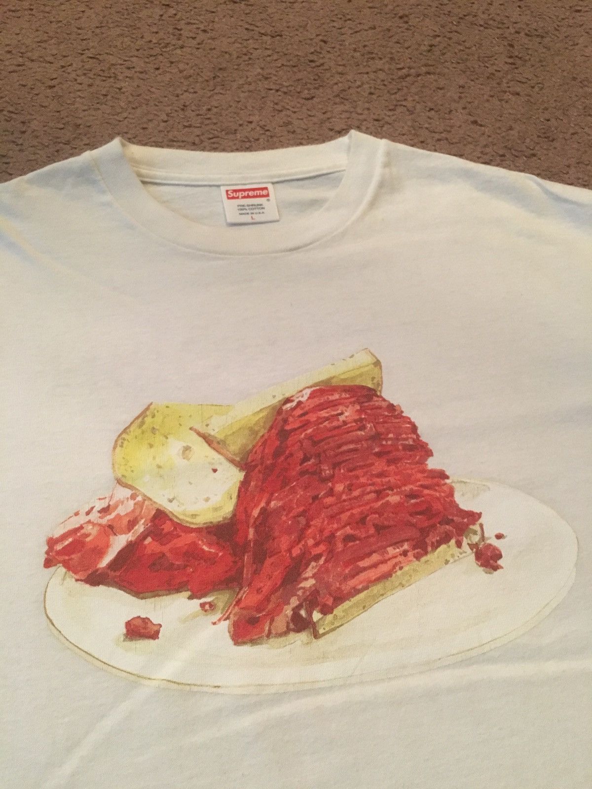 Supreme 2024 pastrami tee