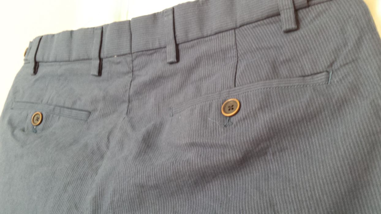 Banana Republic Heritage cotton/linen trousers Size US 31 - 2 Preview