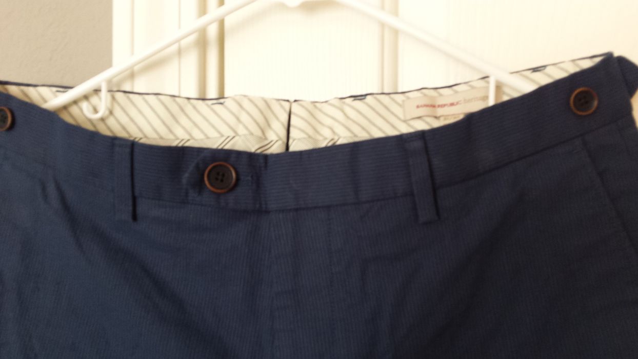 Banana Republic Heritage cotton/linen trousers Size US 31 - 5 Preview