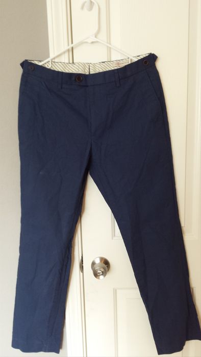 Banana Republic Heritage cotton/linen trousers Size US 31 - 1 Preview