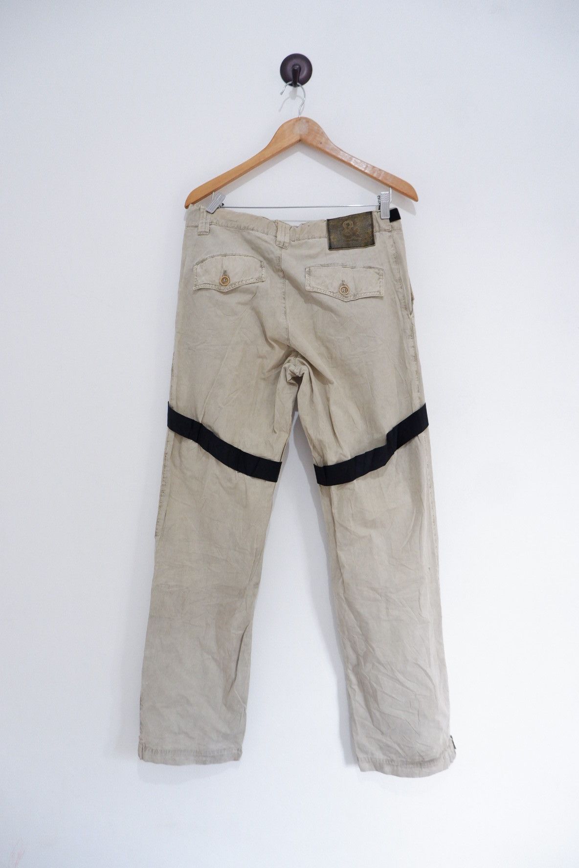 Vintage Dolce & Gabbana Bondage Pants