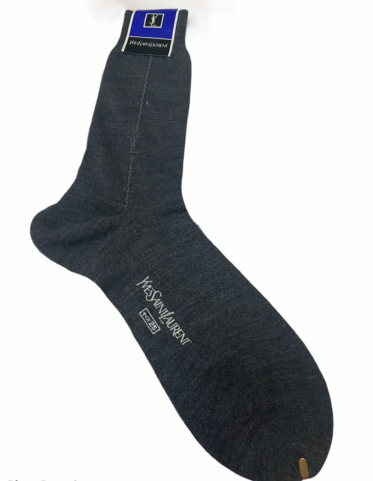 Sportswear YSL YVES SAINT LAURENT SOCKS NEW Size ONE SIZE - 1 Preview
