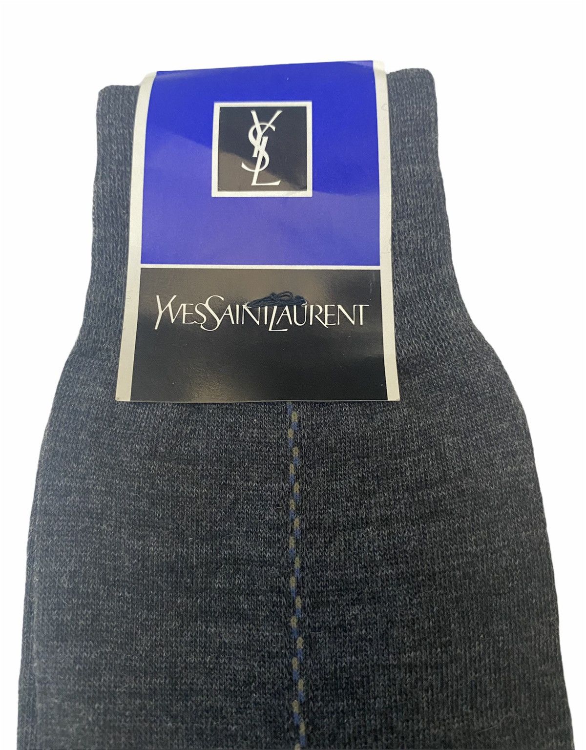Sportswear YSL YVES SAINT LAURENT SOCKS NEW Size ONE SIZE - 2 Preview