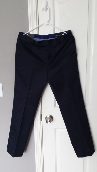 Banana Republic NWT tailored slim trousers Size US 31 - 1 Preview