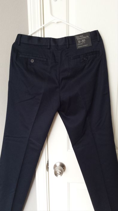 Banana Republic NWT tailored slim trousers Size US 31 - 2 Preview