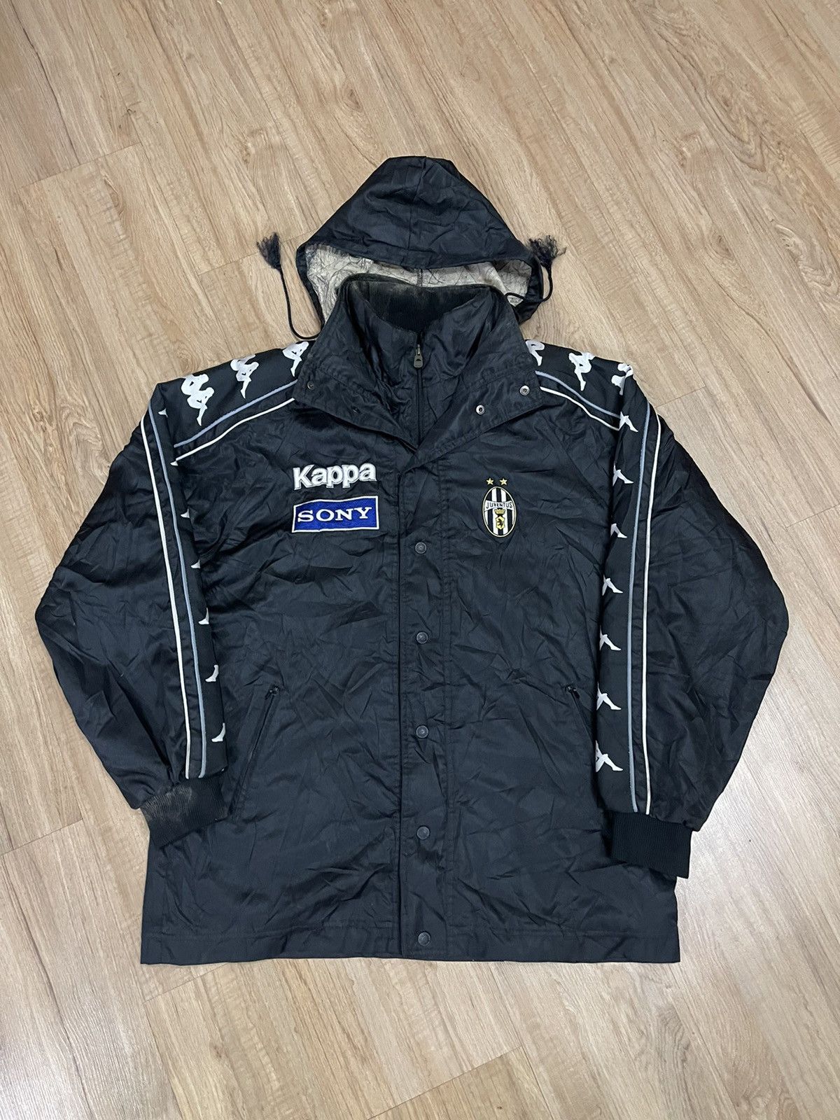 Juventus kappa jacket online