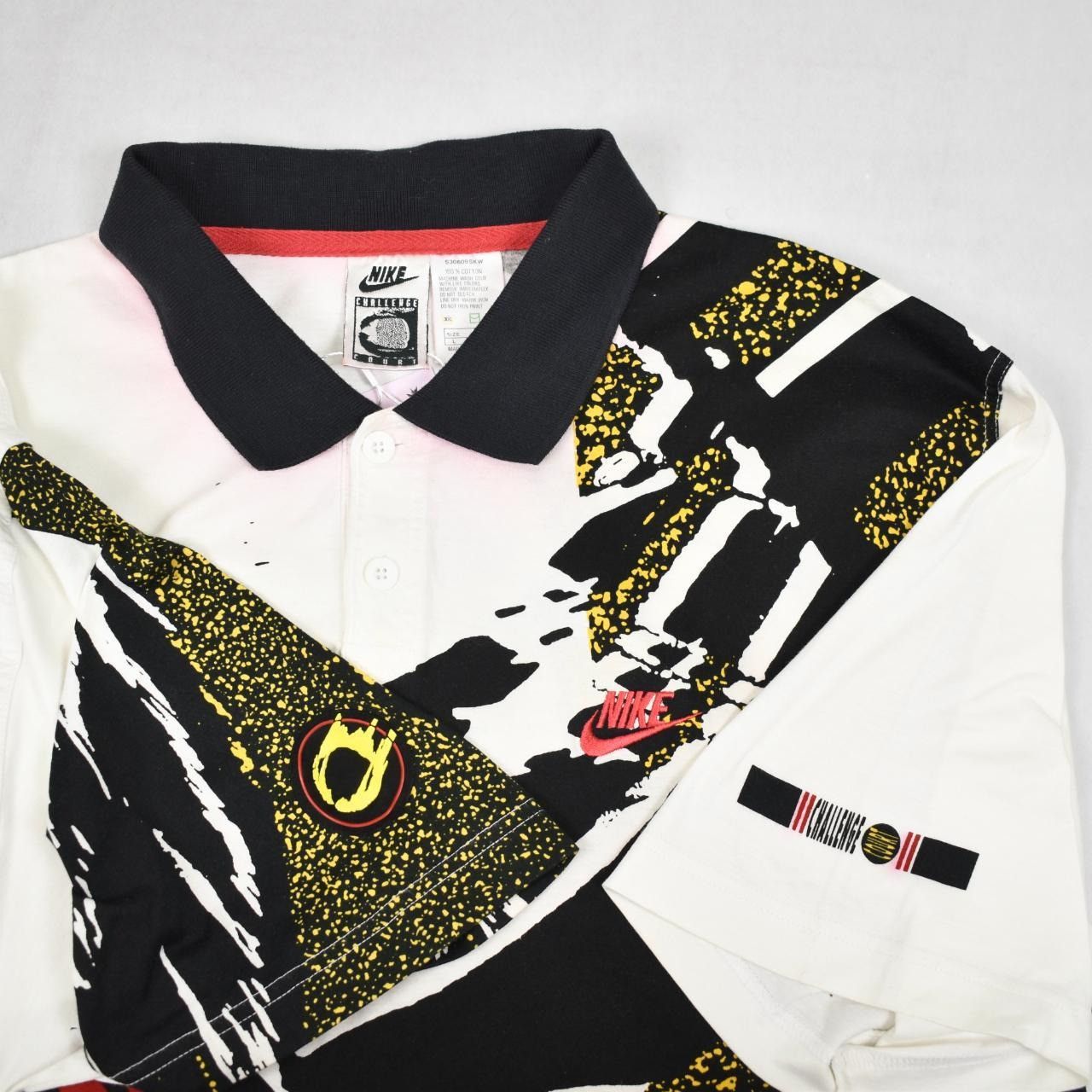 Vintage Nike Challenge Court Polo Shirt - Etsy
