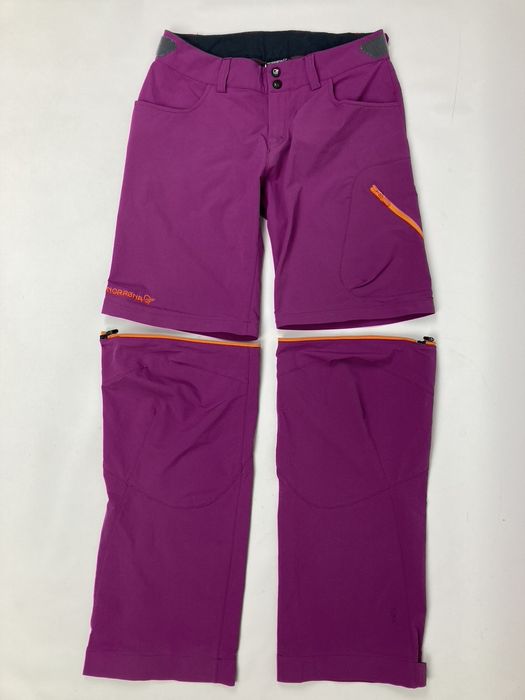 Vintage Vintage Norrona Bitihorn flex1 zip off pants wmns | Grailed