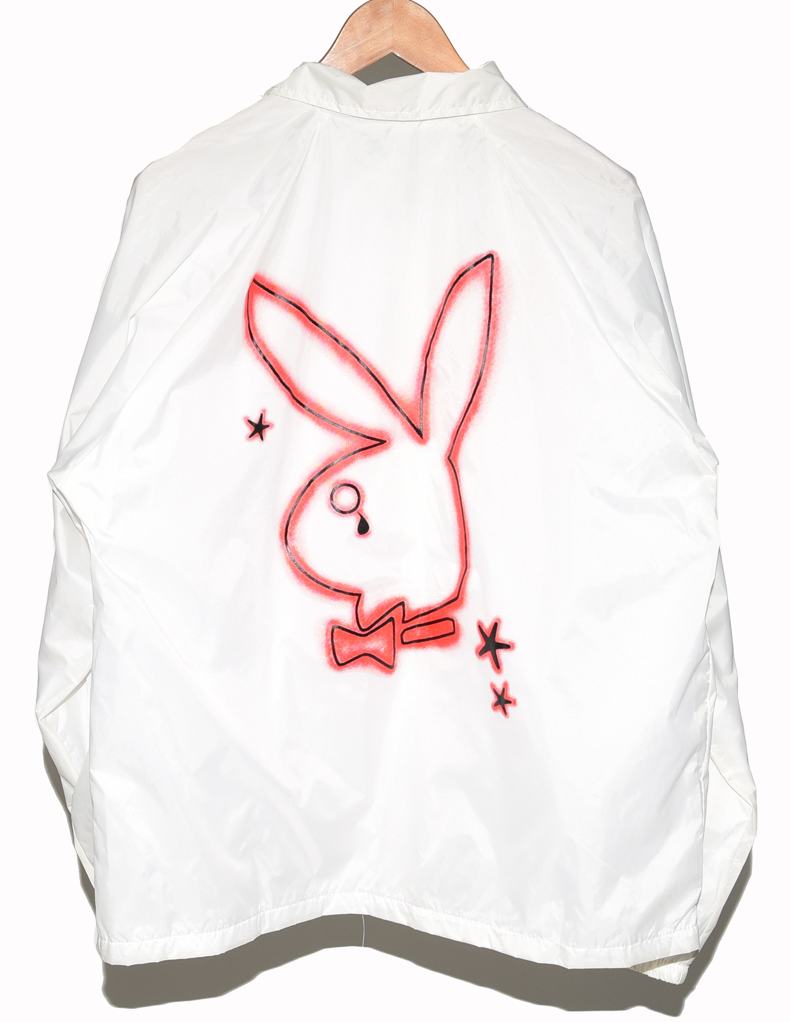 Other Activity LA Playboy Airbrush Windbreaker Size US L / EU 52-54 / 3 - 1 Thumbnail