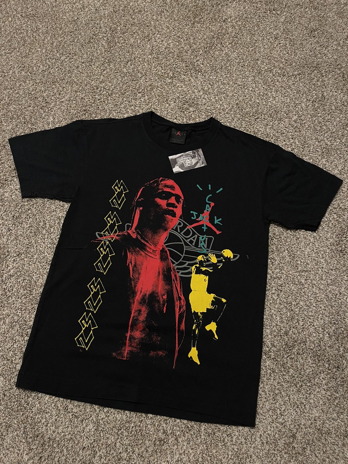 Travis scott 2025 mj1 tee