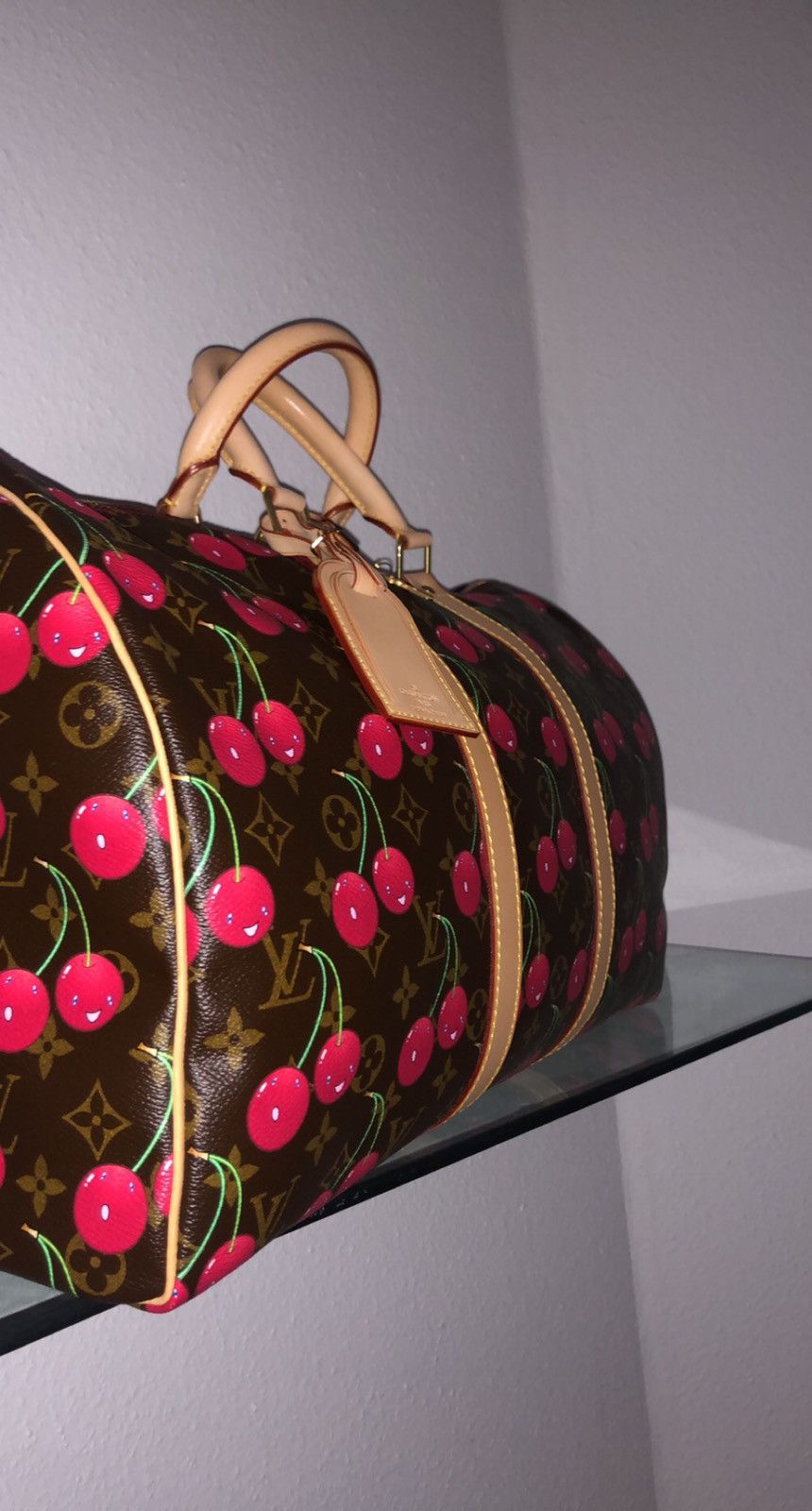 welcome on Instagram: Louis Vuitton x Murakami Cherry Keepall (2005)