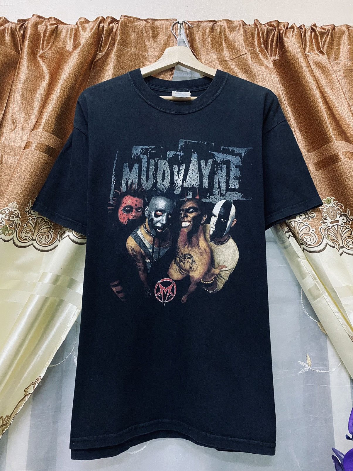 Vintage Vintage Mudvayne Heavy Metal Band Tee 00's | Grailed