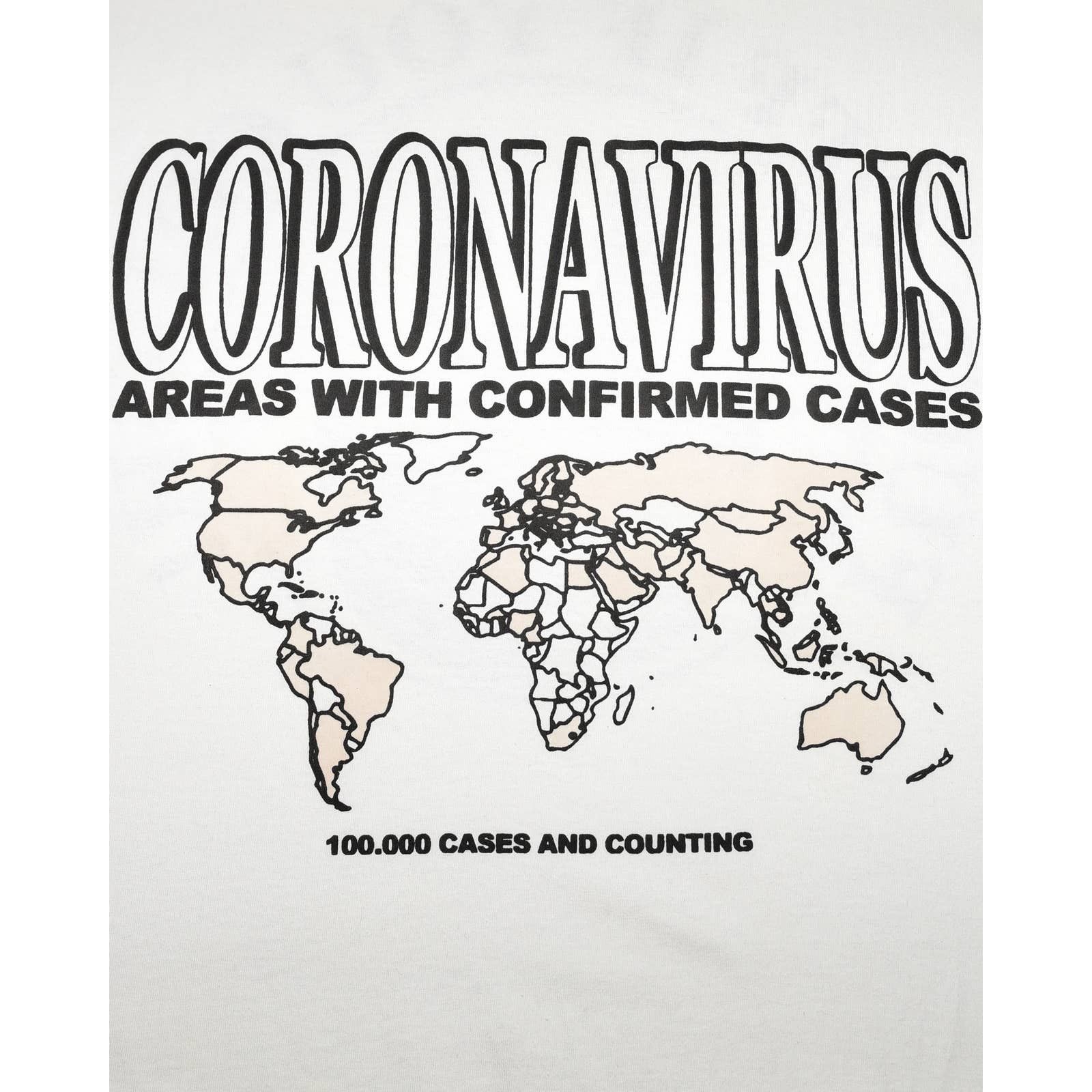 Other Blazzy Coronavirus UV Activated Tee Size US XXL / EU 58 / 5 - 3 Thumbnail