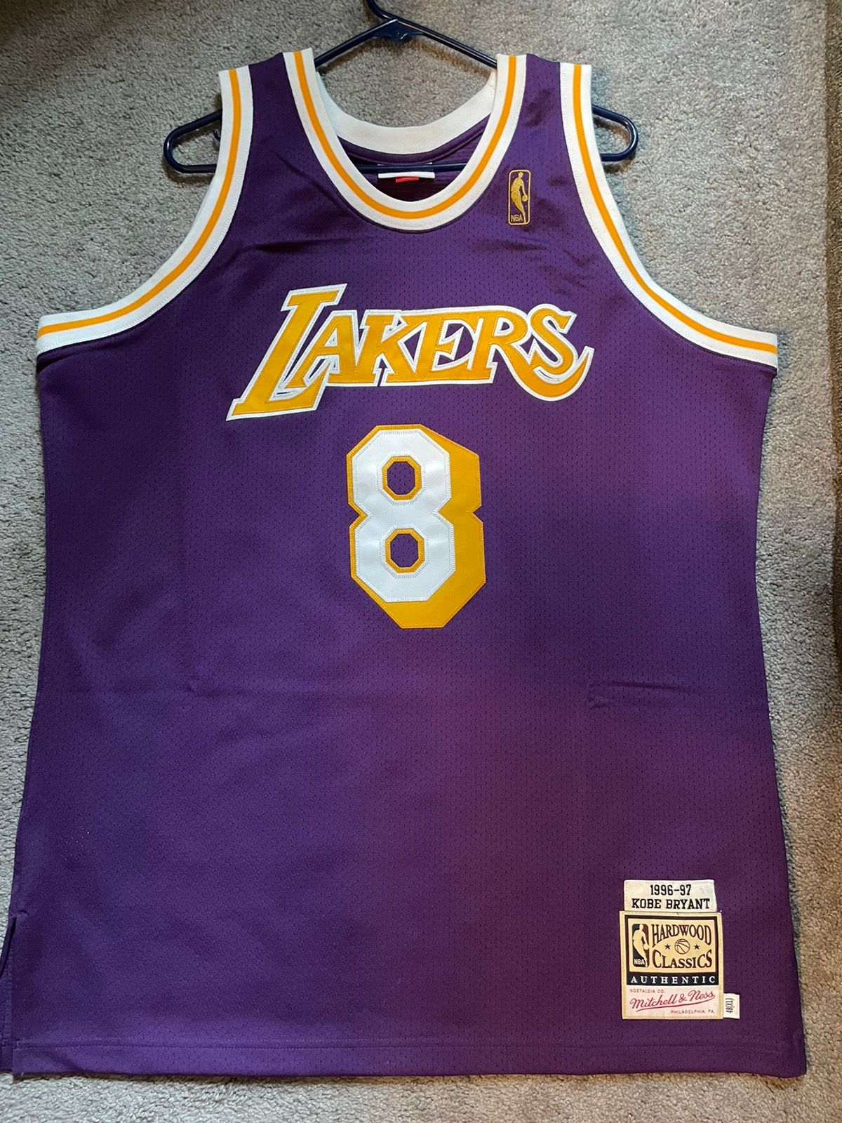 LC Authentic M&N 1996-97 Kobe Bryant Jersey : r/basketballjerseys