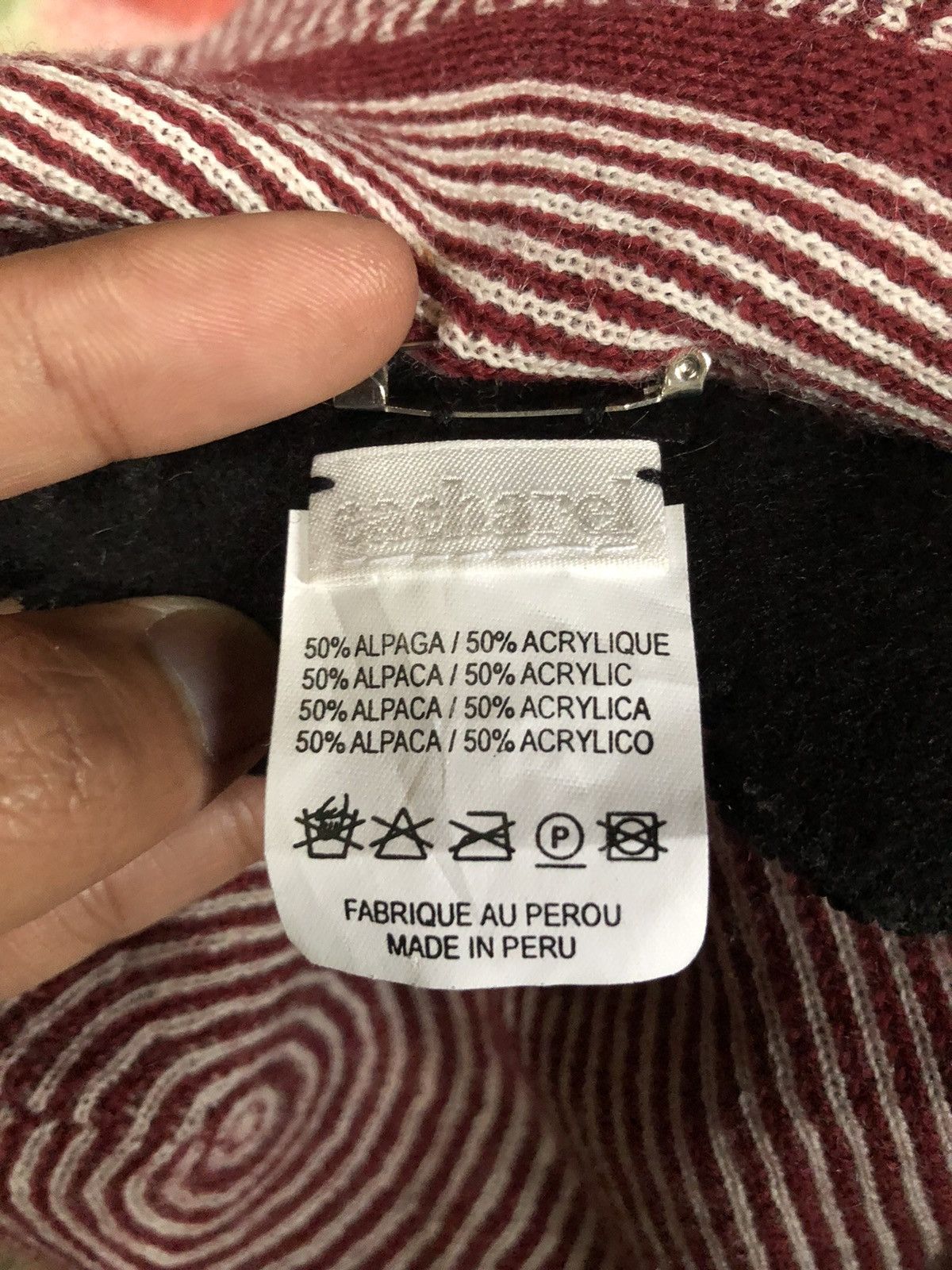 Cacharel CACHAREL BUCKET HAT Size ONE SIZE - 5 Thumbnail