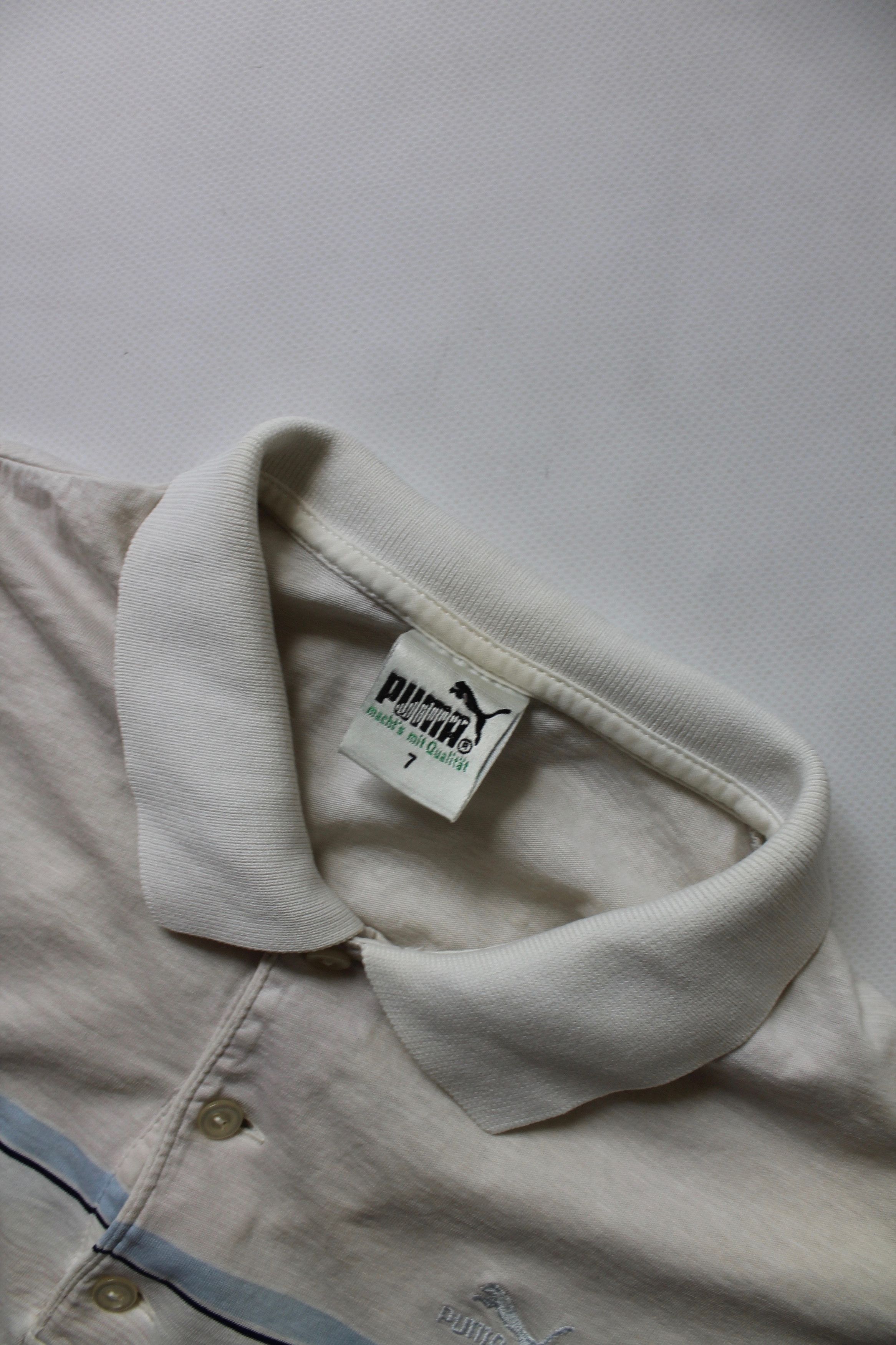 Puma 90's PUMA Vintage Polo Shirt Cotton Size US M / EU 48-50 / 2 - 9 Thumbnail