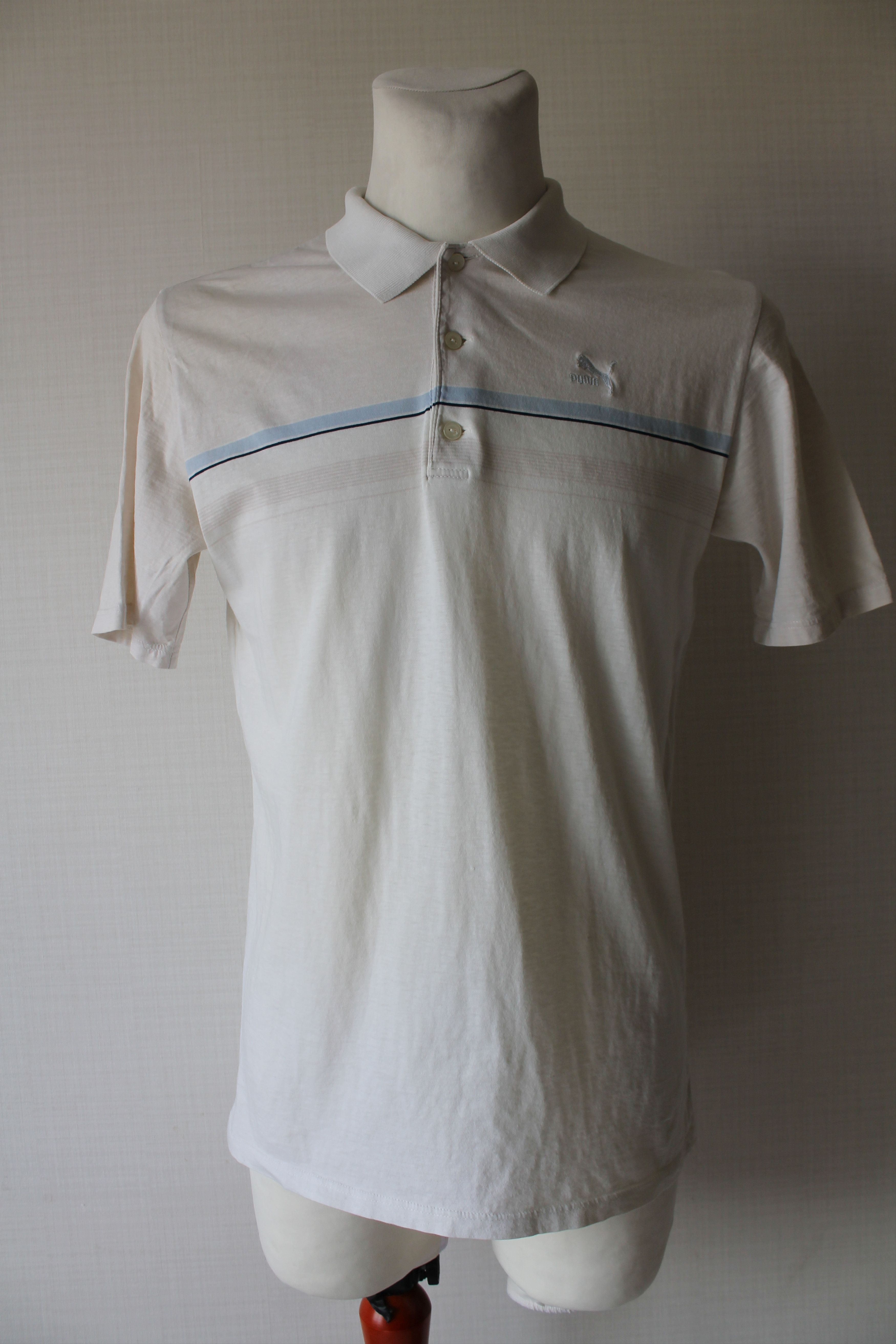 Puma 90's PUMA Vintage Polo Shirt Cotton Size US M / EU 48-50 / 2 - 6 Thumbnail