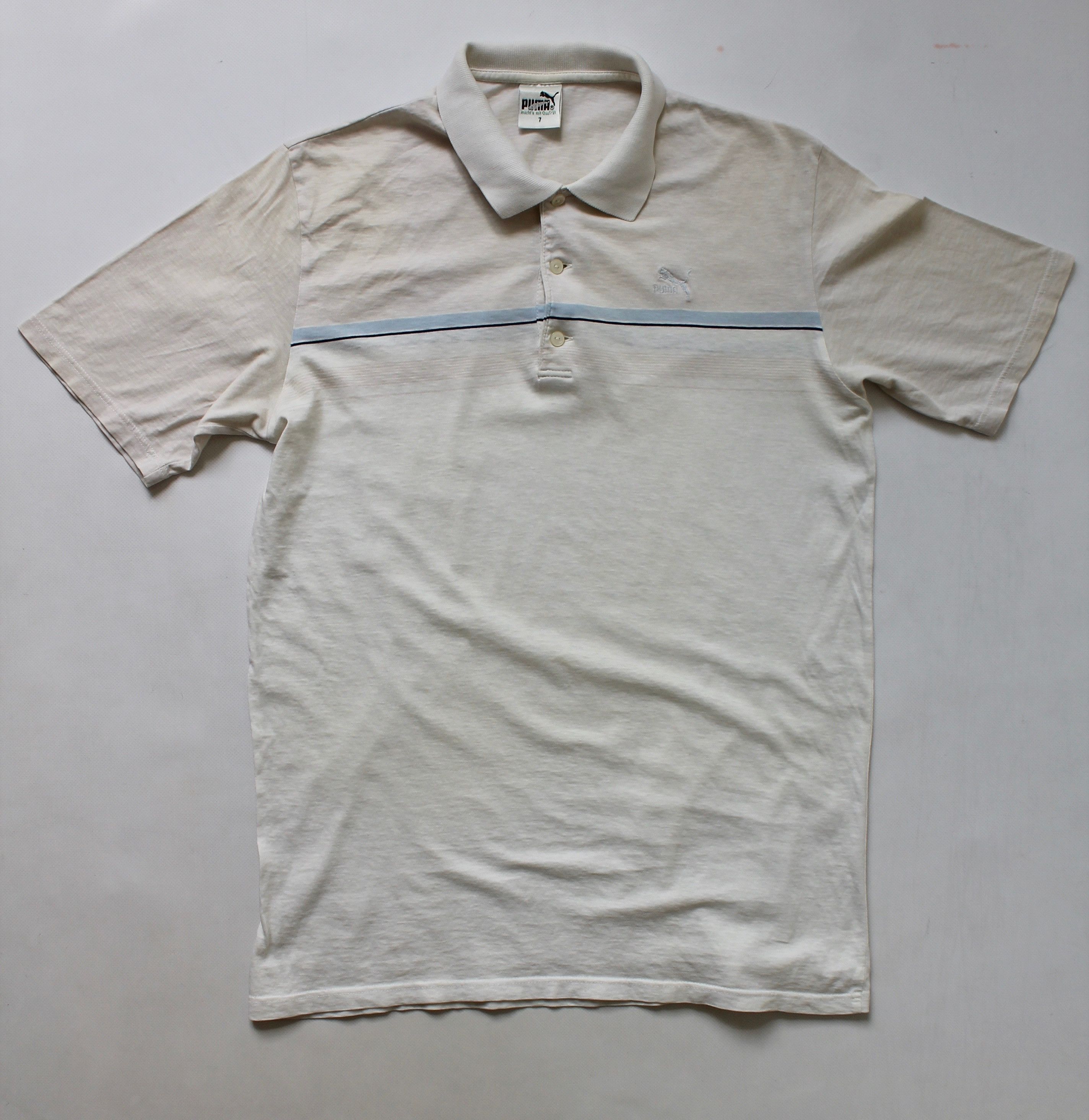 Puma 90's PUMA Vintage Polo Shirt Cotton Size US M / EU 48-50 / 2 - 8 Thumbnail