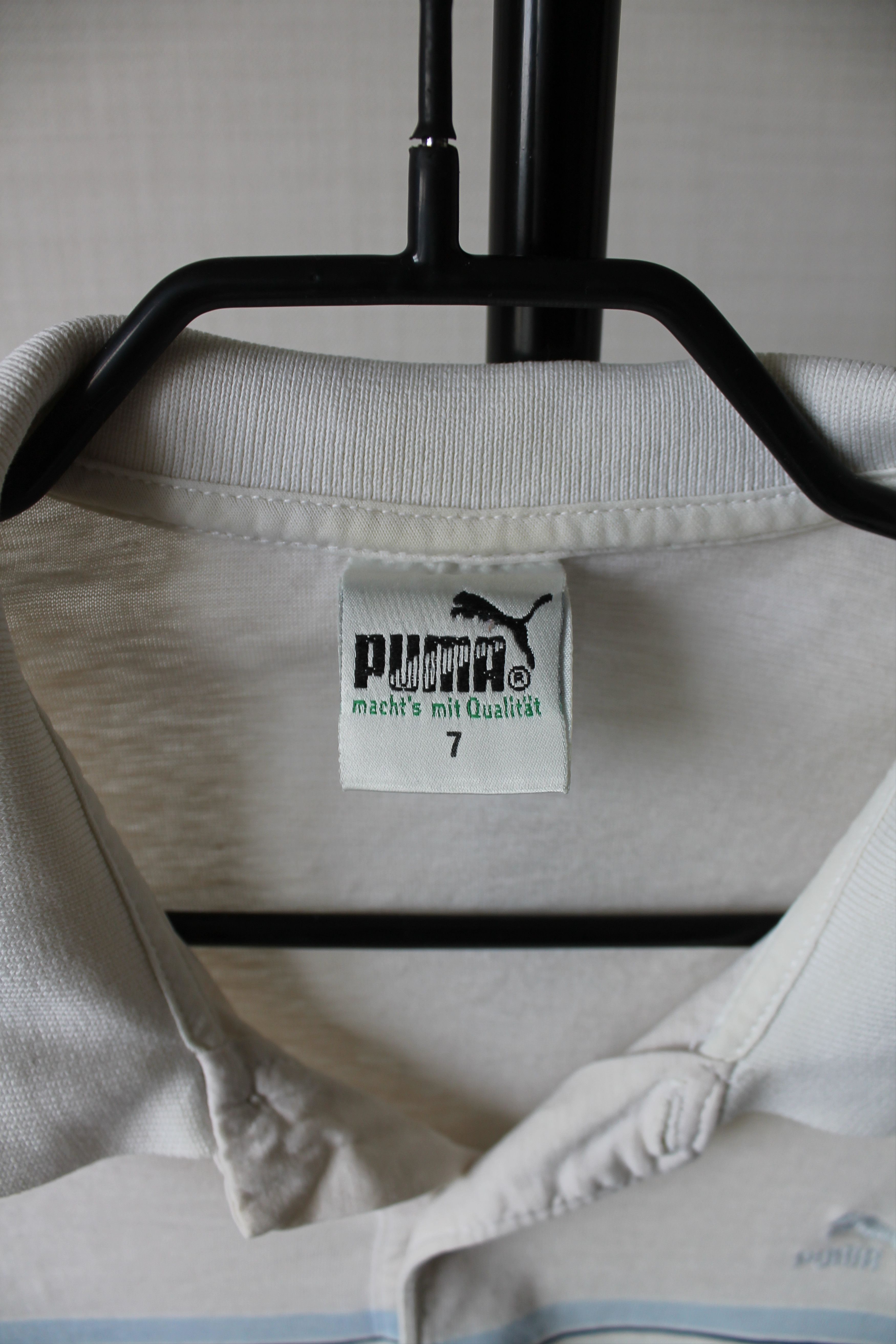 Puma 90's PUMA Vintage Polo Shirt Cotton Size US M / EU 48-50 / 2 - 3 Thumbnail