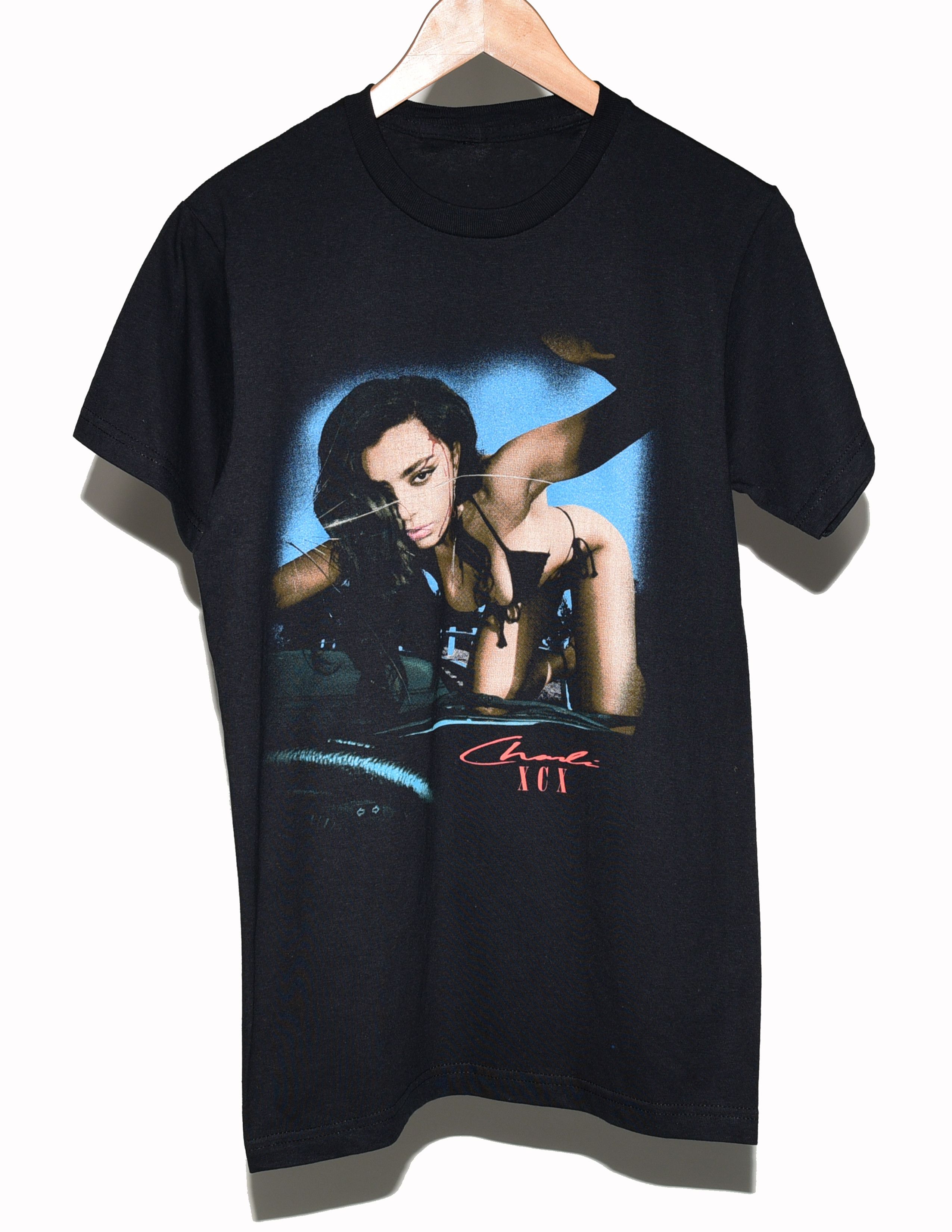 Band Tees Charli XCX Crash Tour Tee Size US S / EU 44-46 / 1 - 1 Thumbnail