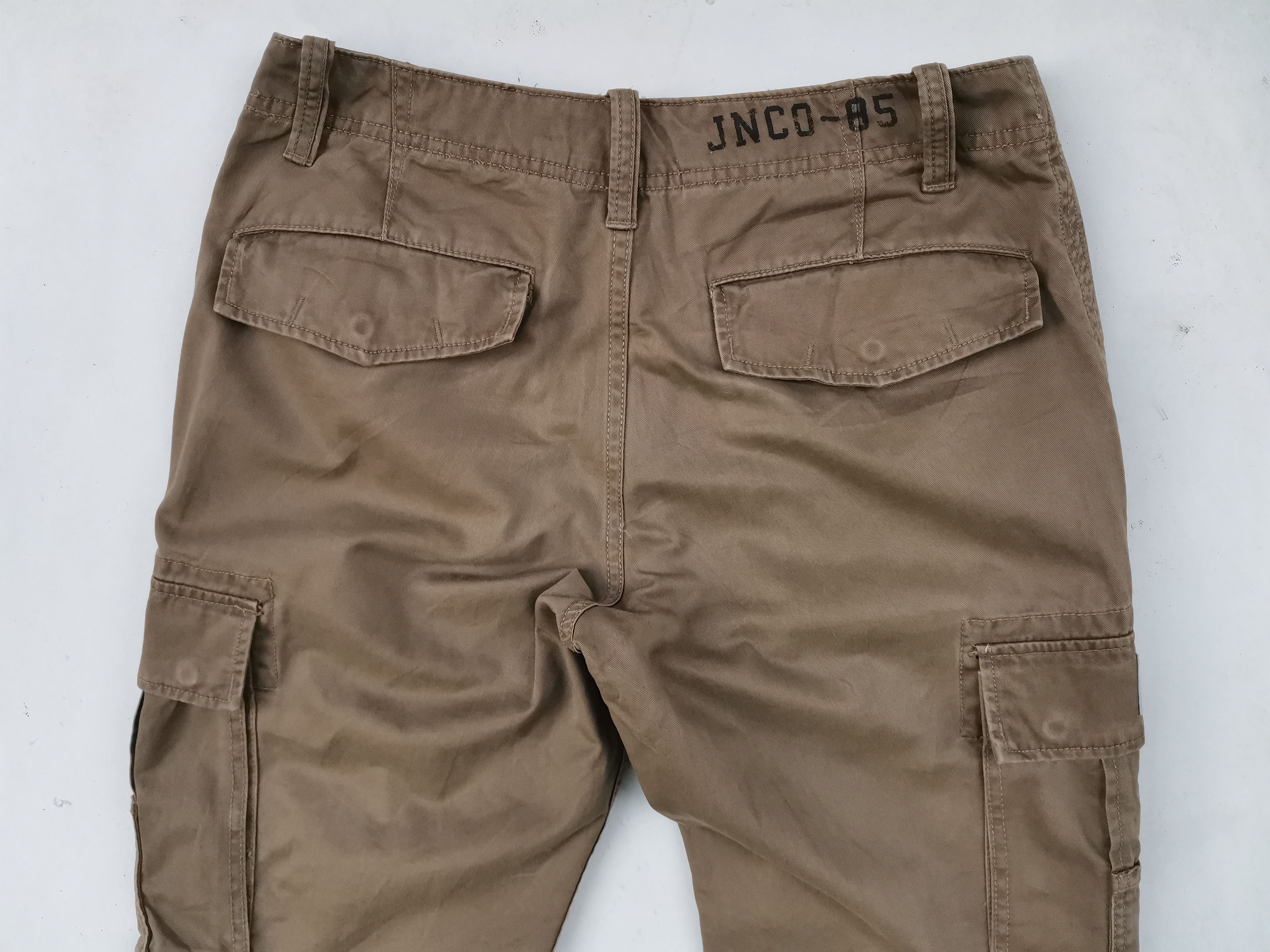 Japanese Brand JNCO American Tradition Tactical Cargo Multipocket Pants Size US 30 / EU 46 - 6 Thumbnail