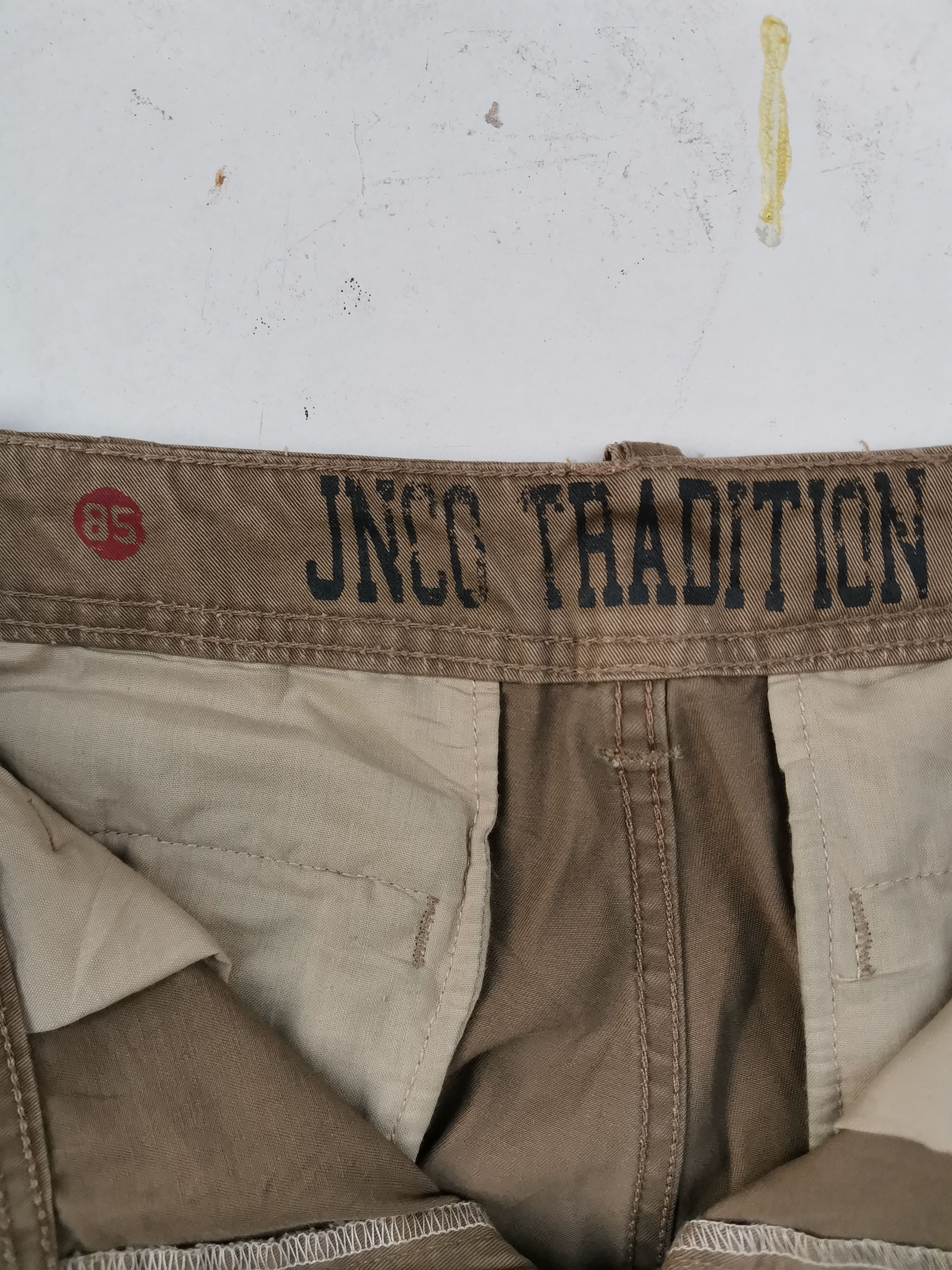 Japanese Brand JNCO American Tradition Tactical Cargo Multipocket Pants Size US 30 / EU 46 - 8 Thumbnail
