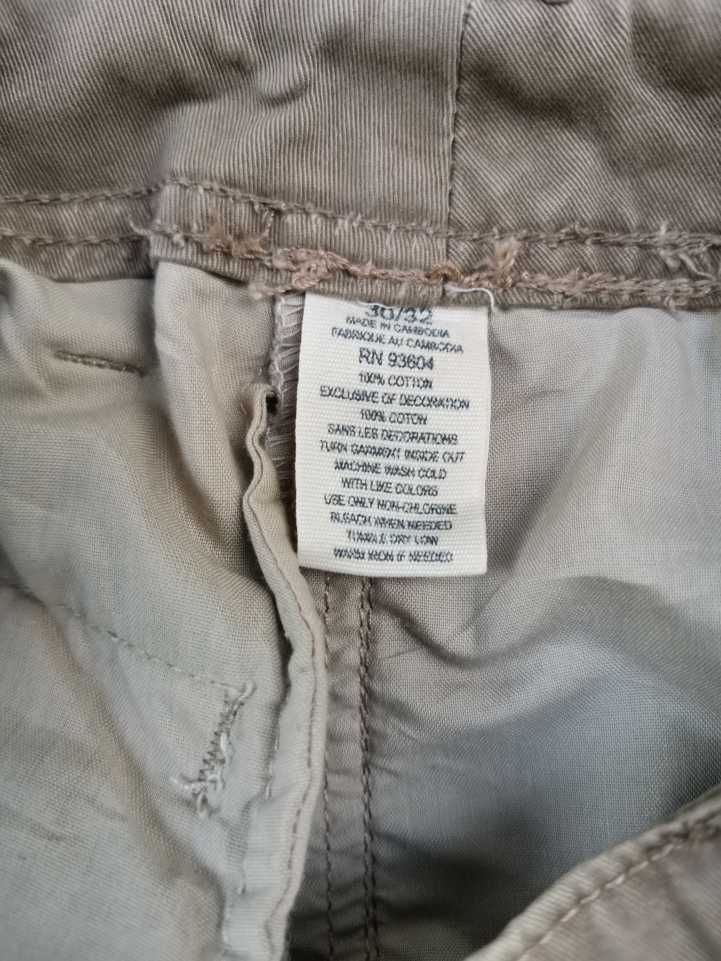 Japanese Brand JNCO American Tradition Tactical Cargo Multipocket Pants Size US 30 / EU 46 - 2 Thumbnail