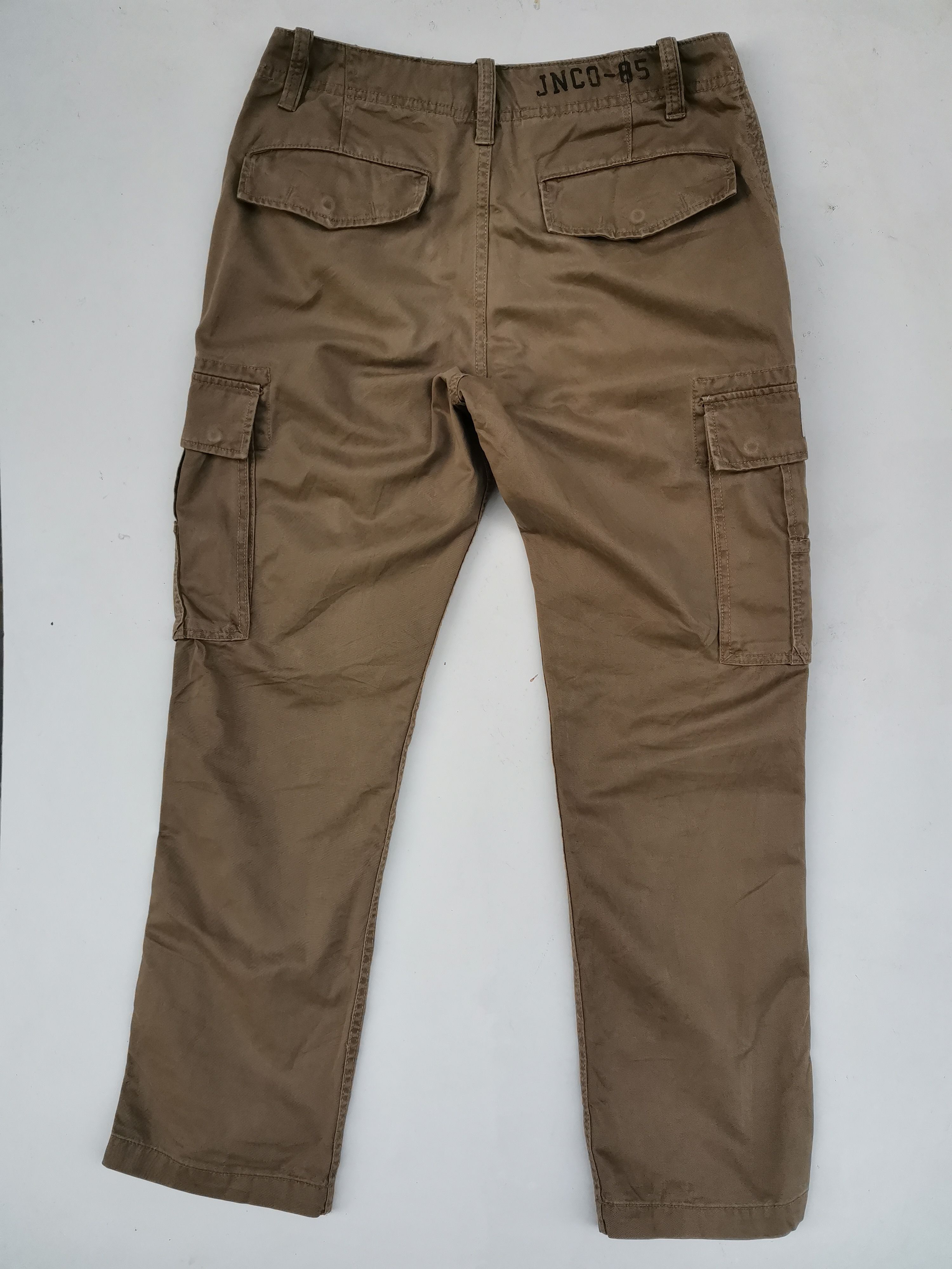 Japanese Brand JNCO American Tradition Tactical Cargo Multipocket Pants Size US 30 / EU 46 - 7 Thumbnail