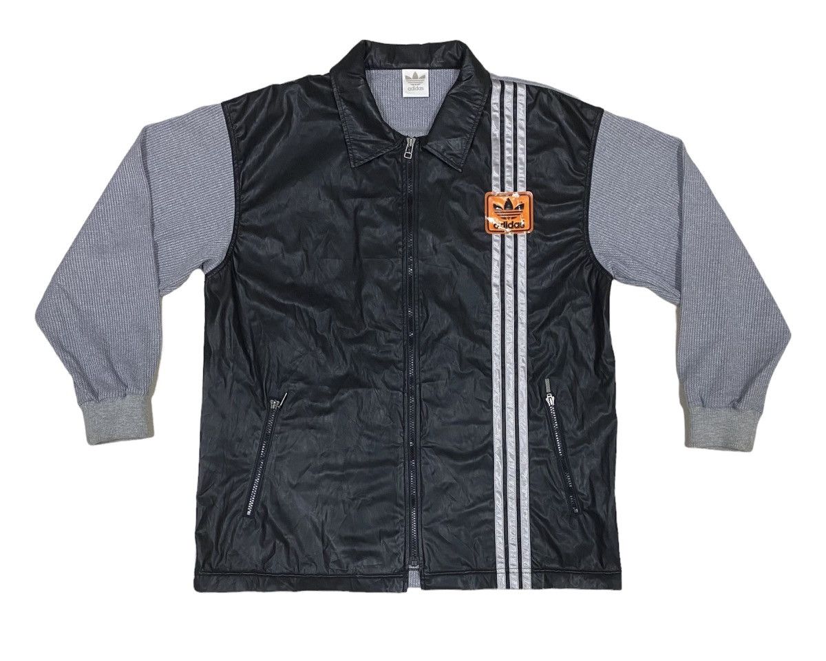 Vintage ADIDAS Light Jacket/Windbreaker x Made In Japan Rare