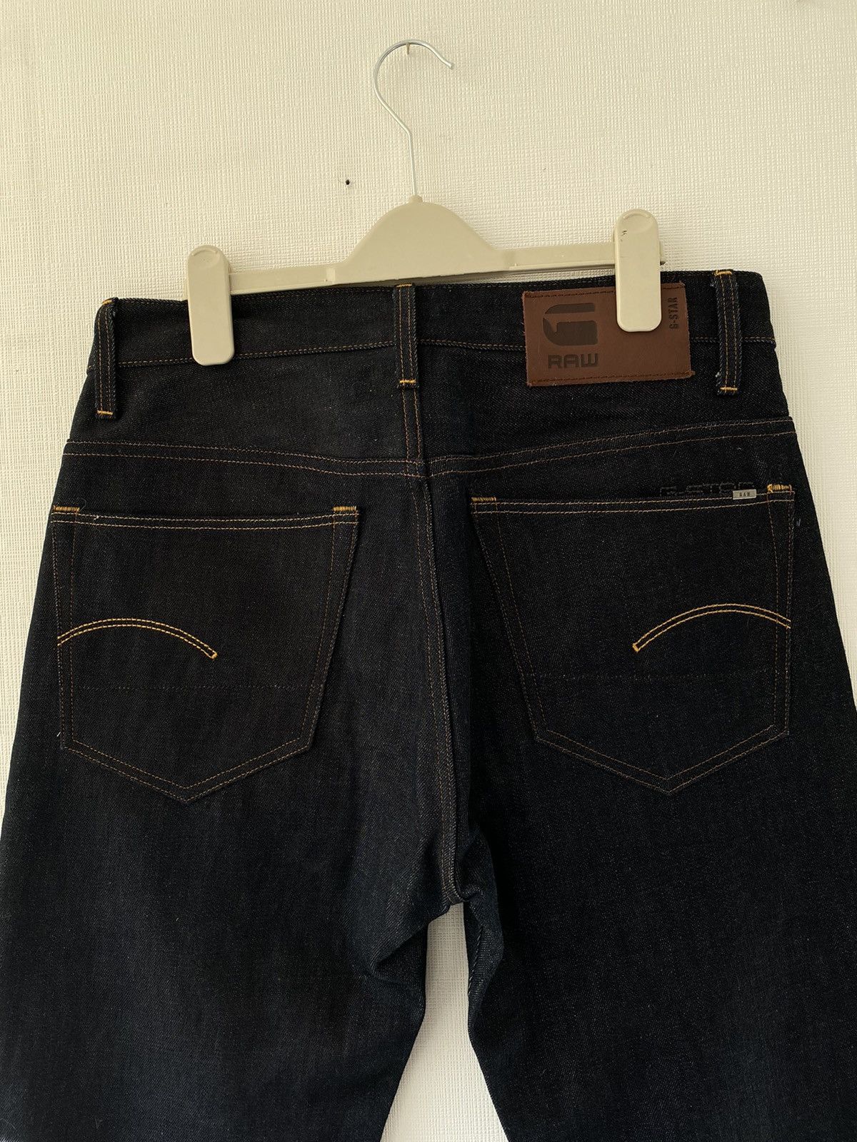 G-Star G star raw denim jeans Size US 30 / EU 46 - 4 Thumbnail