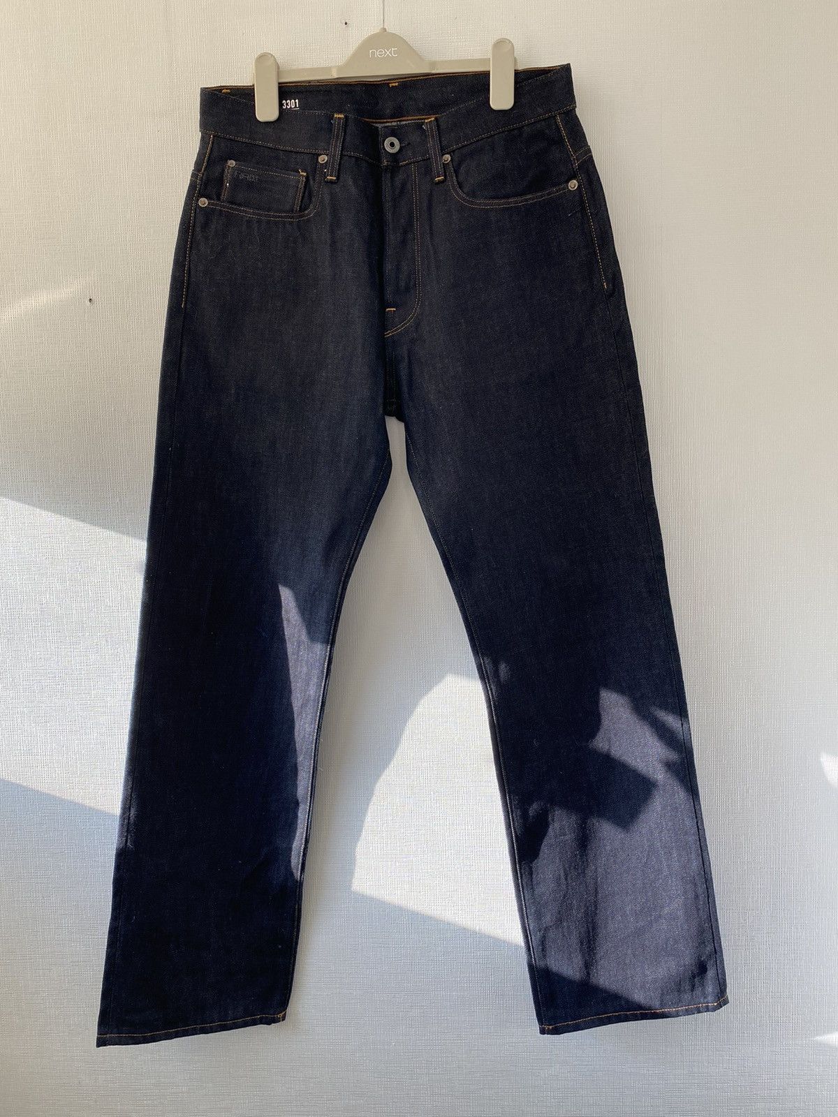 G-Star G star raw denim jeans Size US 30 / EU 46 - 1 Thumbnail