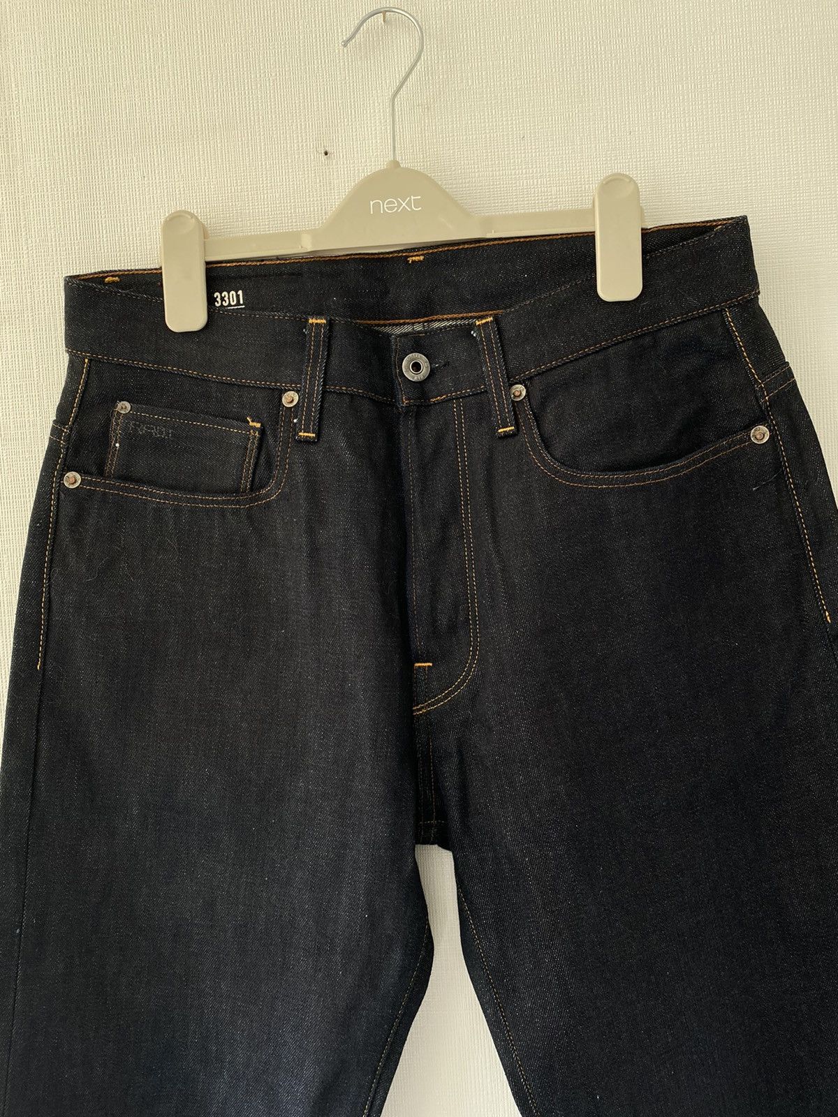 G-Star G star raw denim jeans Size US 30 / EU 46 - 3 Thumbnail