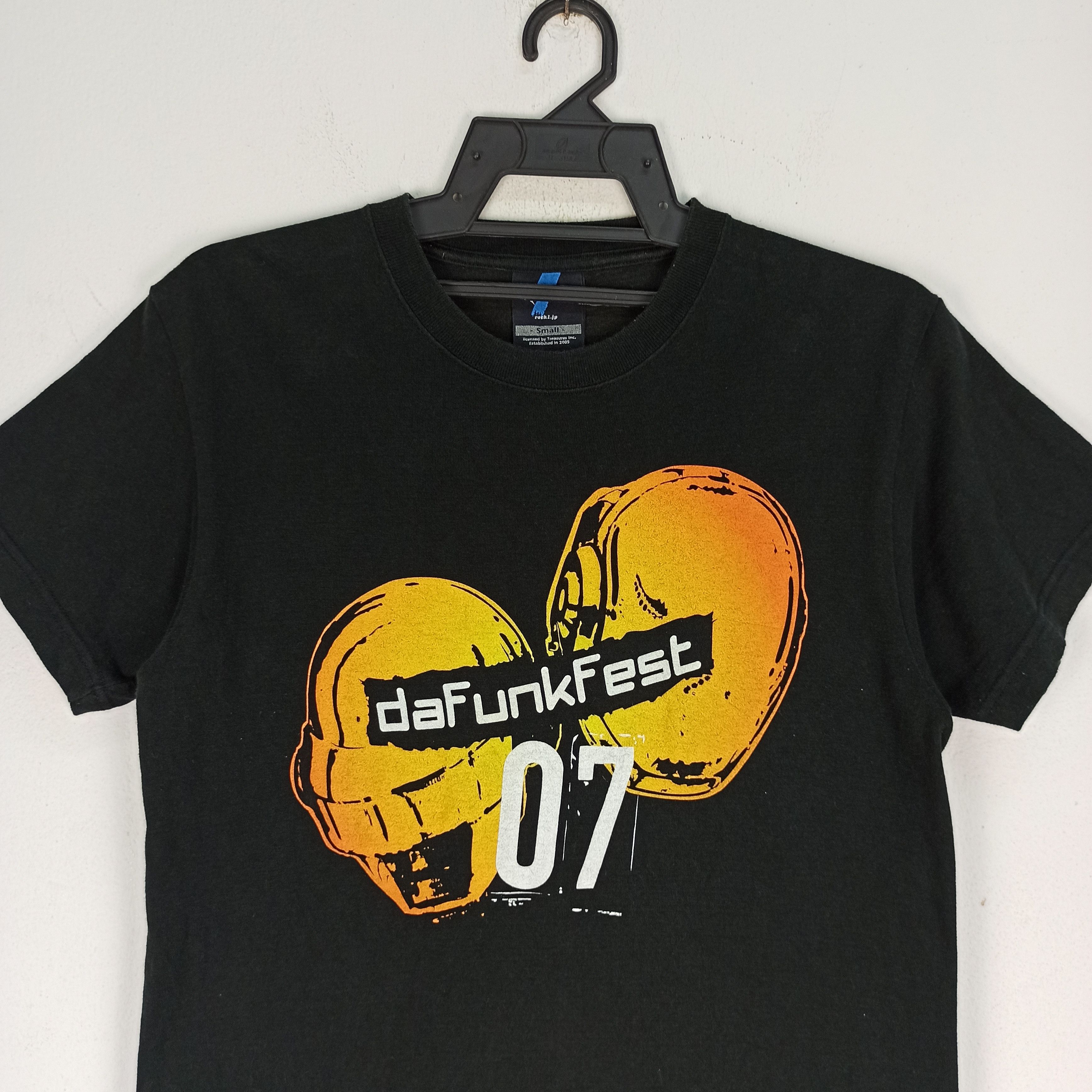 【DaftPank[ダフトパンク]】DA FUNK FEST.07 Tシャツ DaftPank[ダフトパンク]】DA FUNK FEST.07 Tシャツ