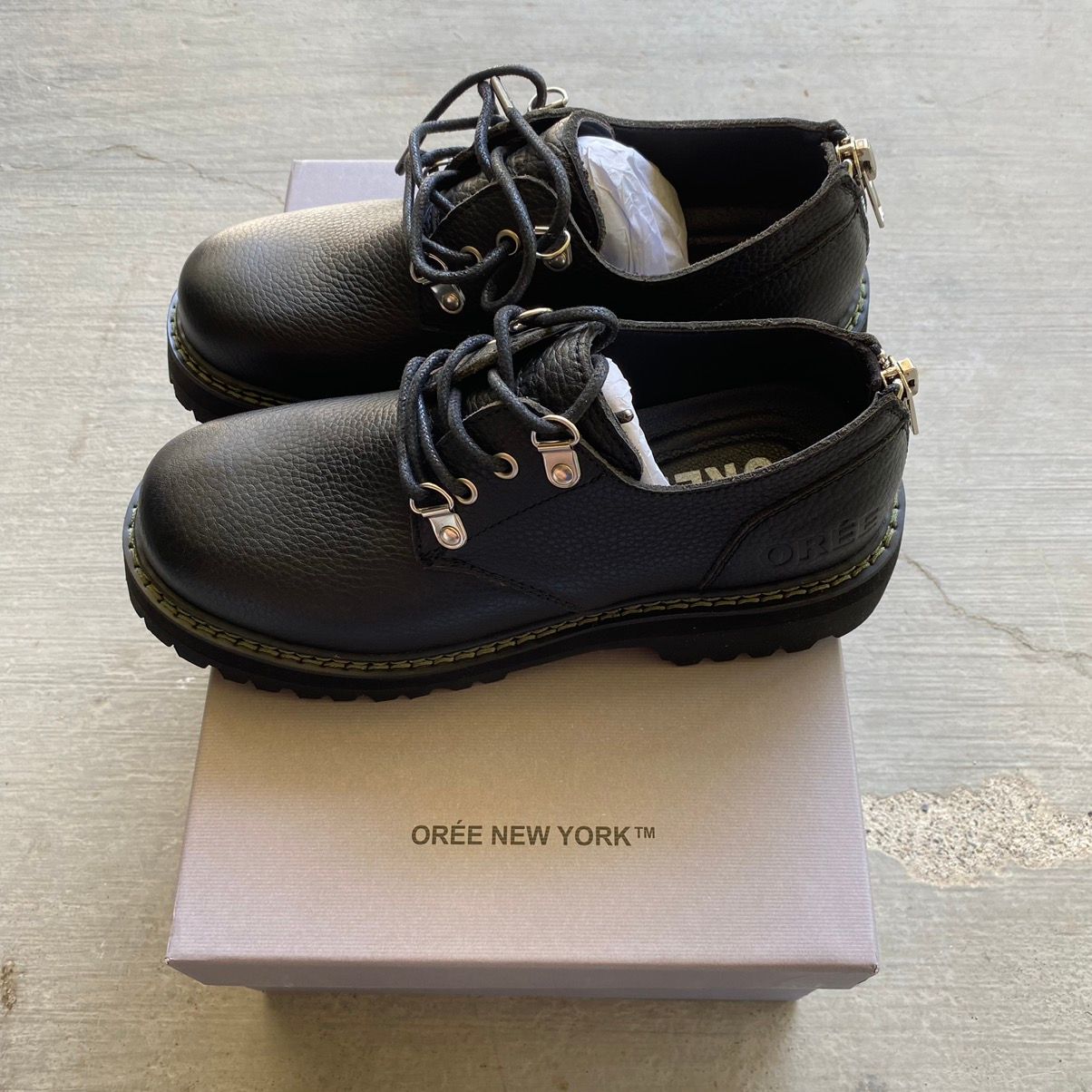 Oree New York Oree Infantry Lace Up Derby | Grailed