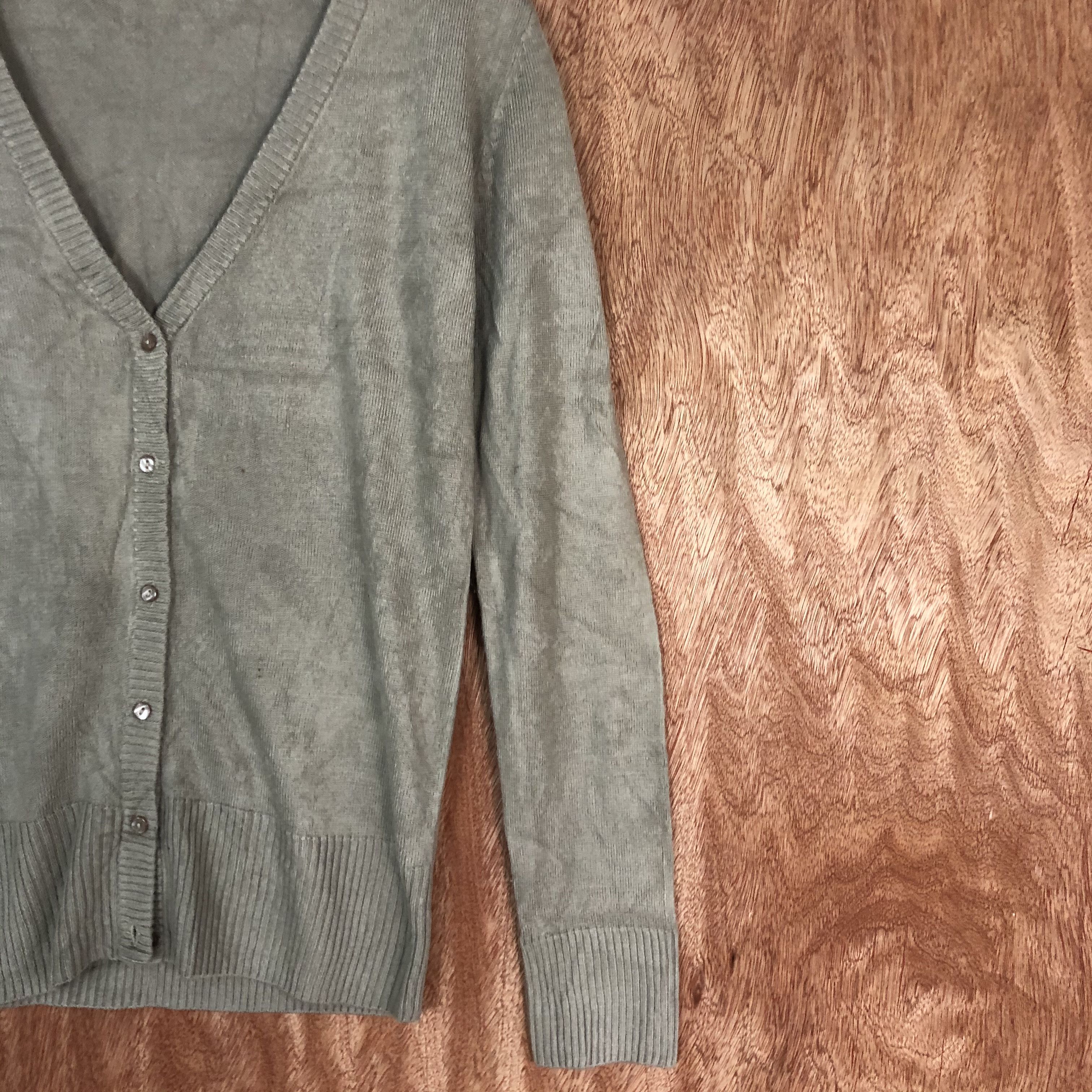 Homespun Knitwear DLL Natural Research Brown Knitwear cardigan japan #c501 Size US M / EU 48-50 / 2 - 5 Thumbnail