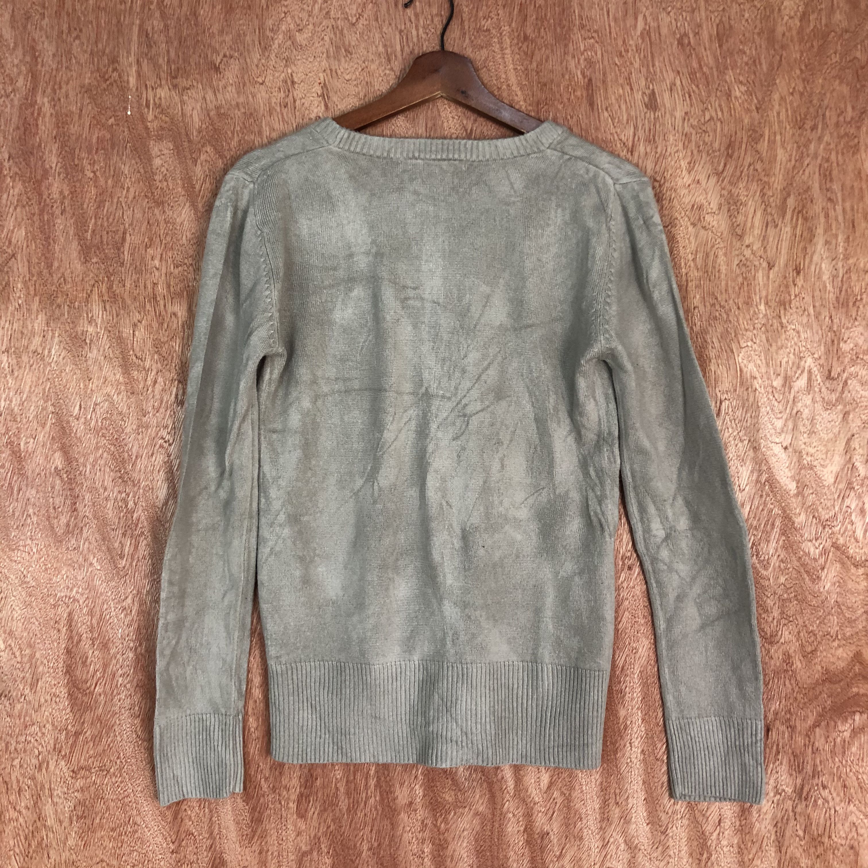 Homespun Knitwear DLL Natural Research Brown Knitwear cardigan japan #c501 Size US M / EU 48-50 / 2 - 10 Thumbnail