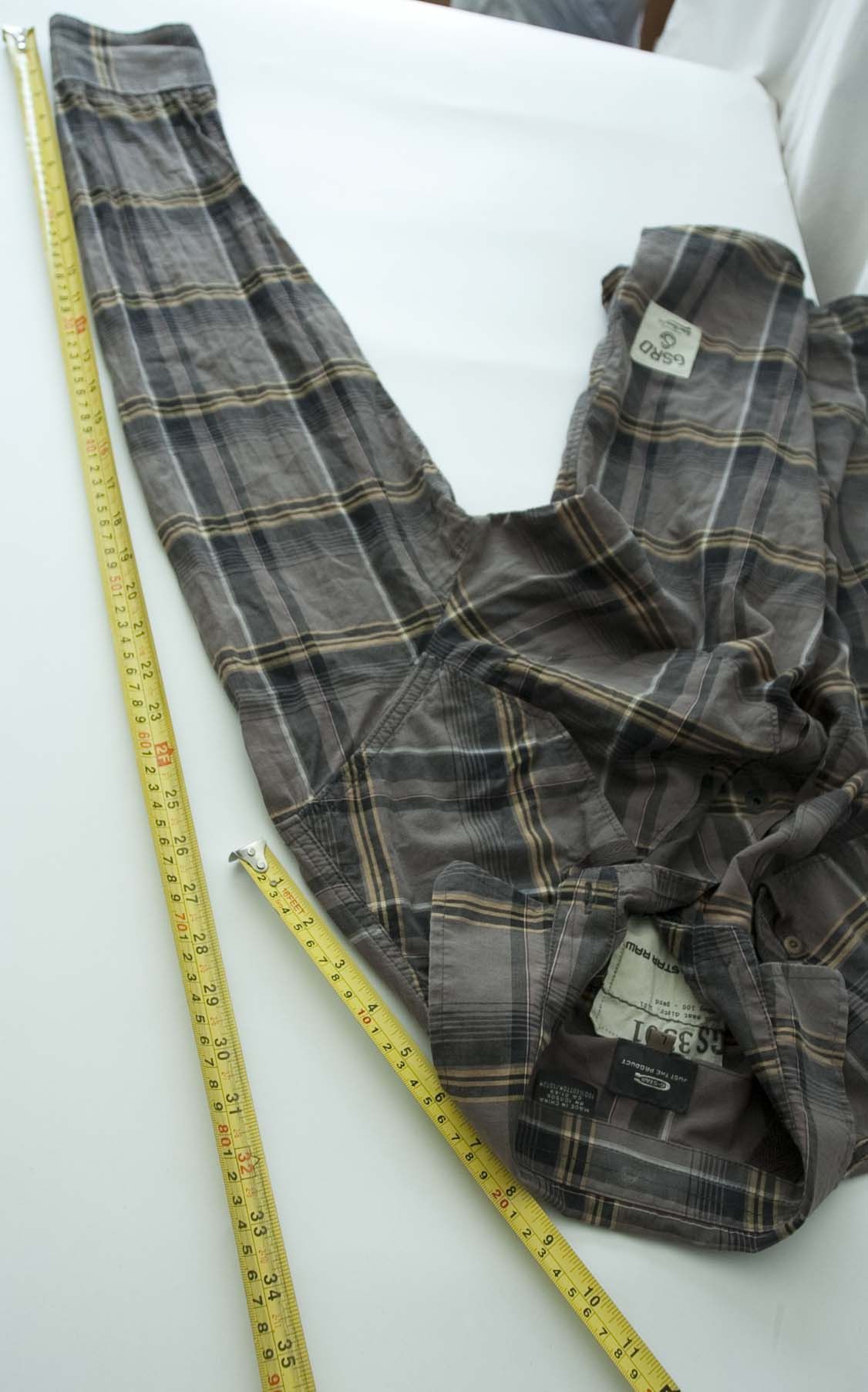 G-Star G Star Shirt Distressed Size L Size US L / EU 52-54 / 3 - 6 Thumbnail