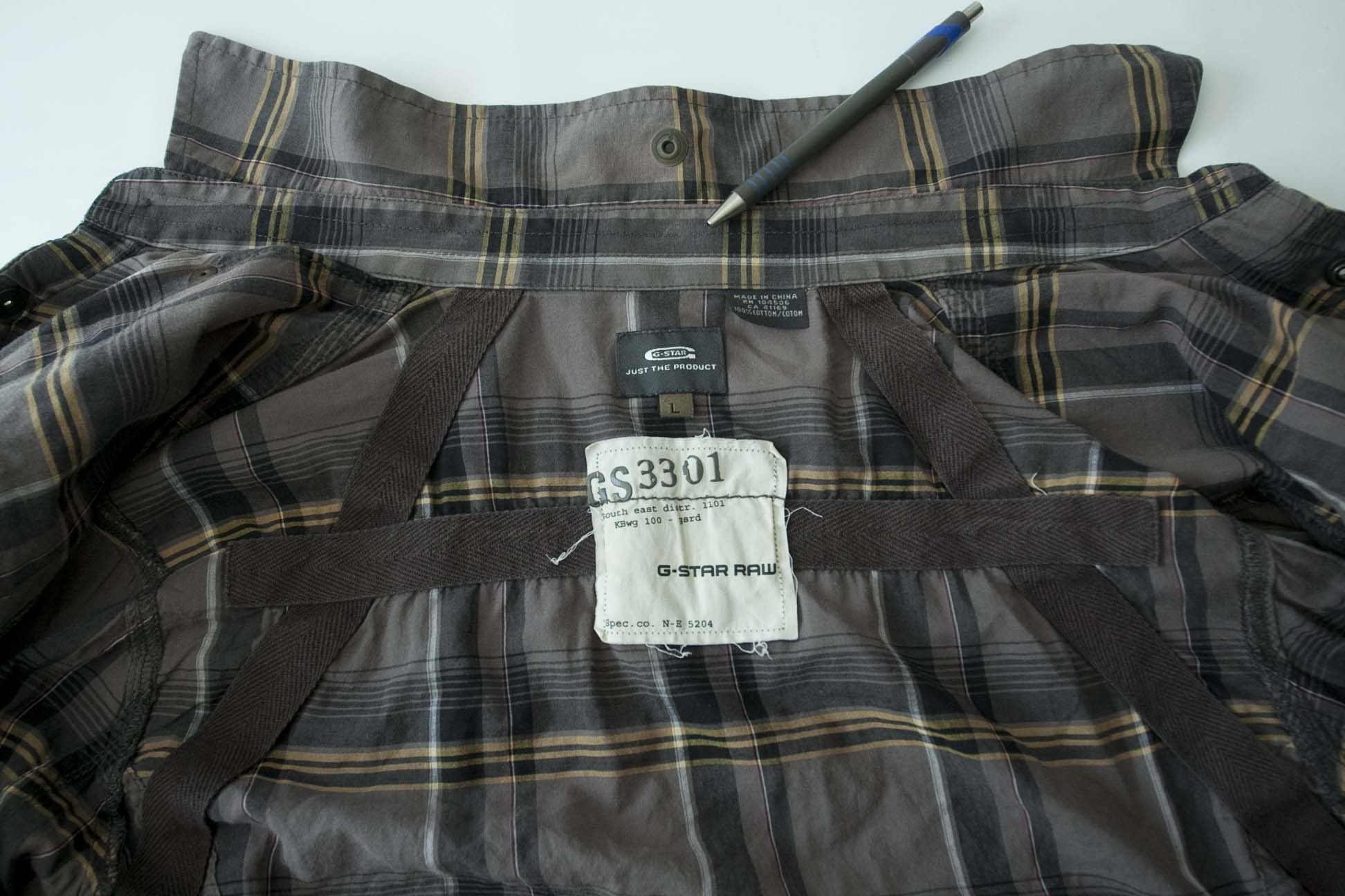 G-Star G Star Shirt Distressed Size L Size US L / EU 52-54 / 3 - 3 Thumbnail