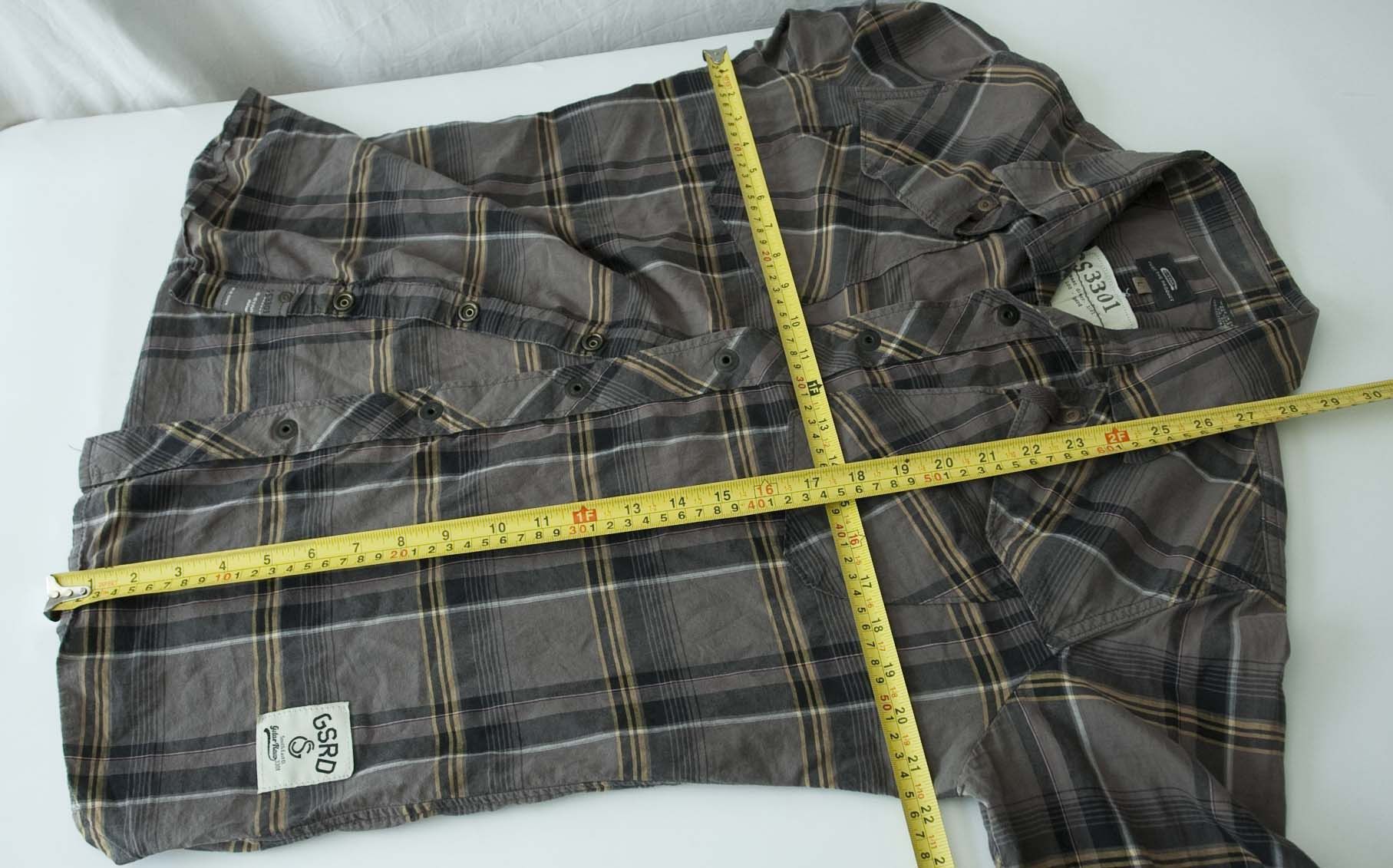G-Star G Star Shirt Distressed Size L Size US L / EU 52-54 / 3 - 5 Thumbnail