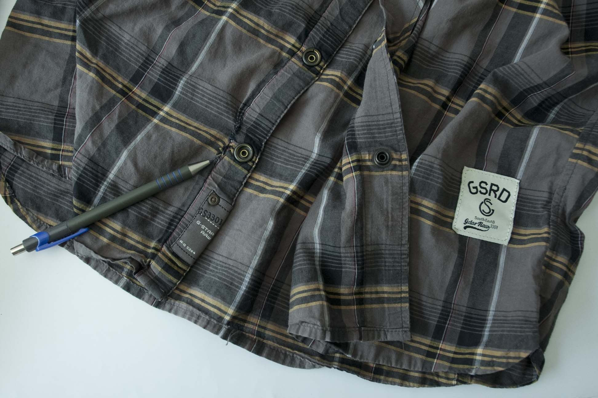 G-Star G Star Shirt Distressed Size L Size US L / EU 52-54 / 3 - 4 Thumbnail